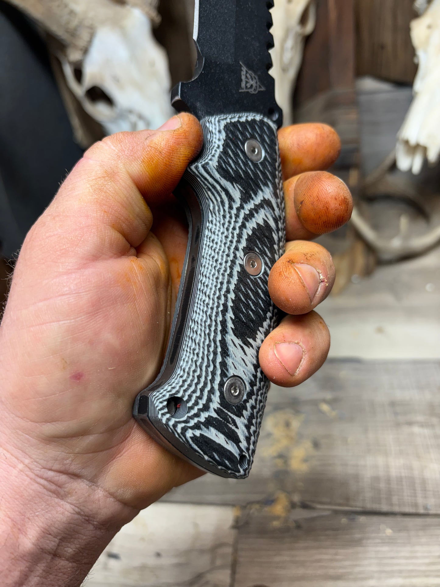 Tops Knives Steel Eagle 111A Handles