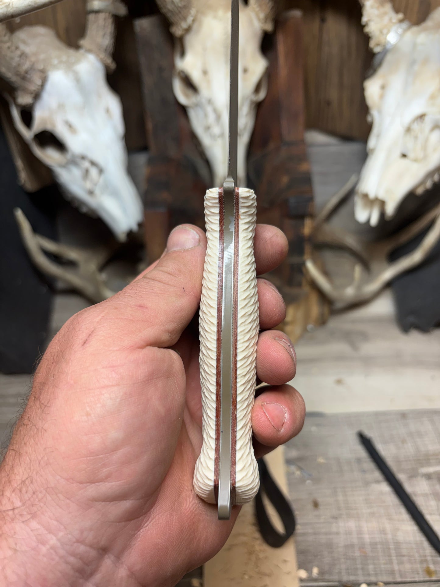 White River Knives Ursus 45 G10 Handles
