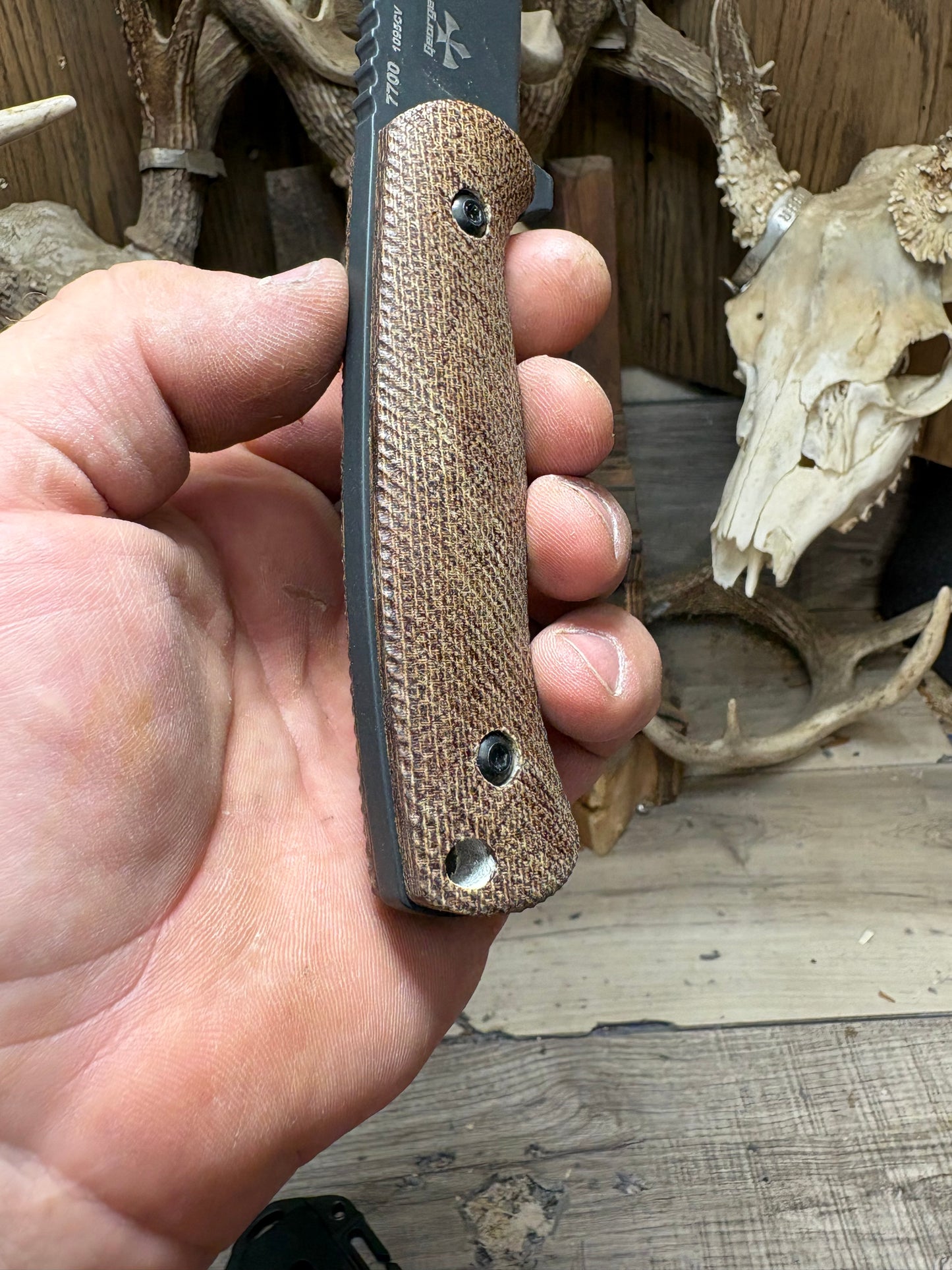 KA-BAR Les George Knives