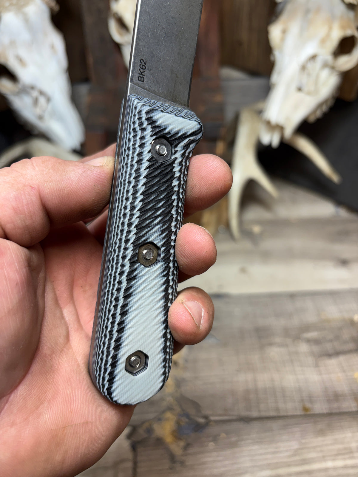 KA-BAR Becker Kephart BK62 G10 Handles