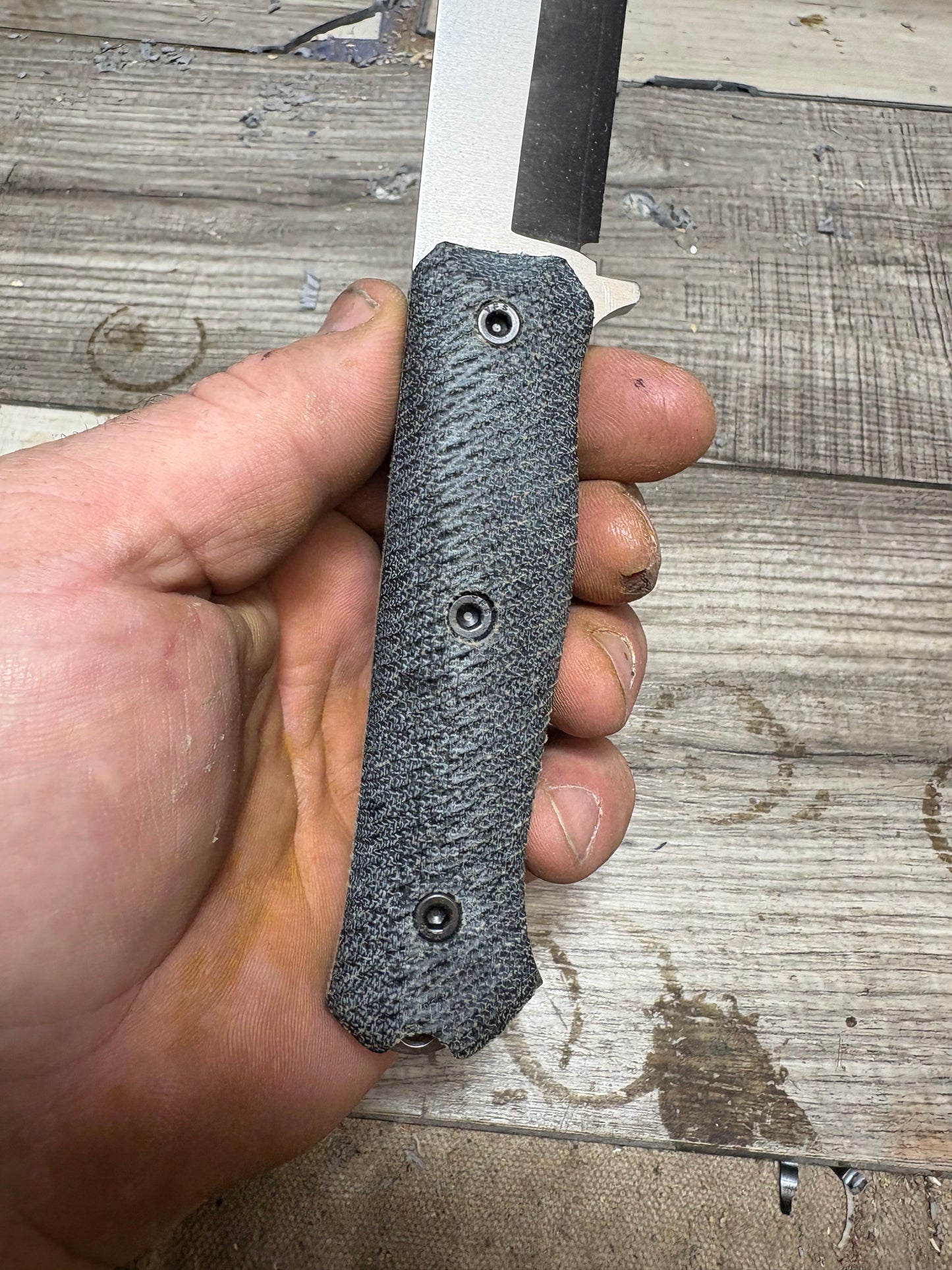 OVERSIZED Fallkniven S1X  Handles