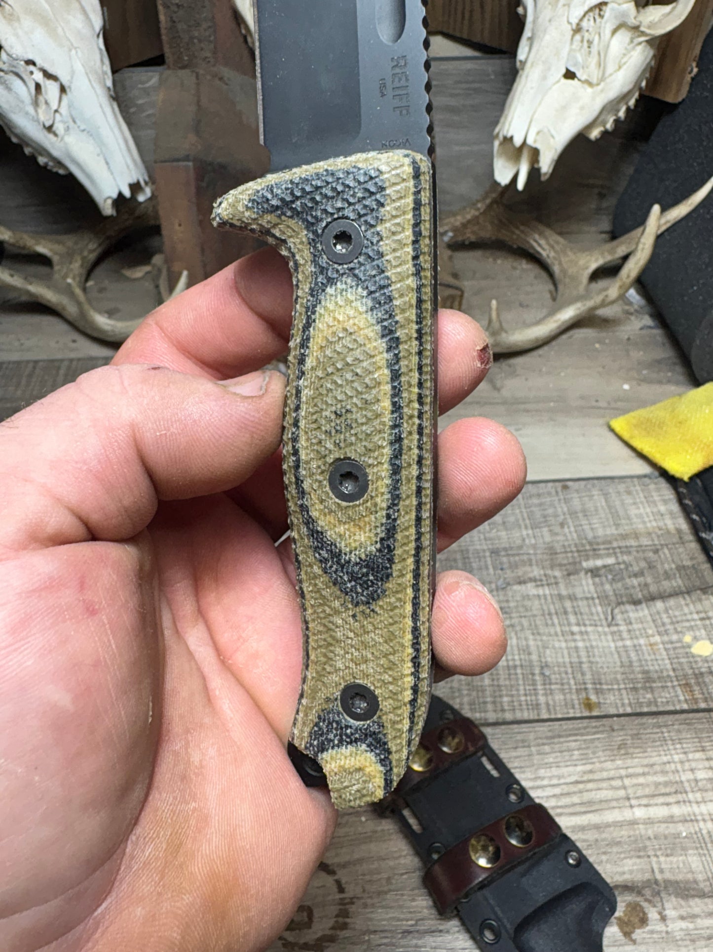 Reiff Knives Vicon Handles