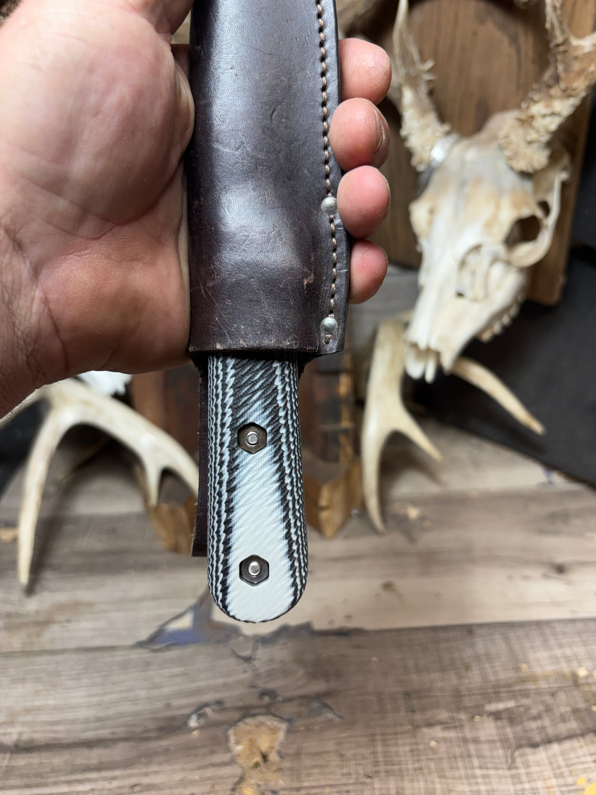 KA-BAR Becker Kephart BK62 G10 Handles