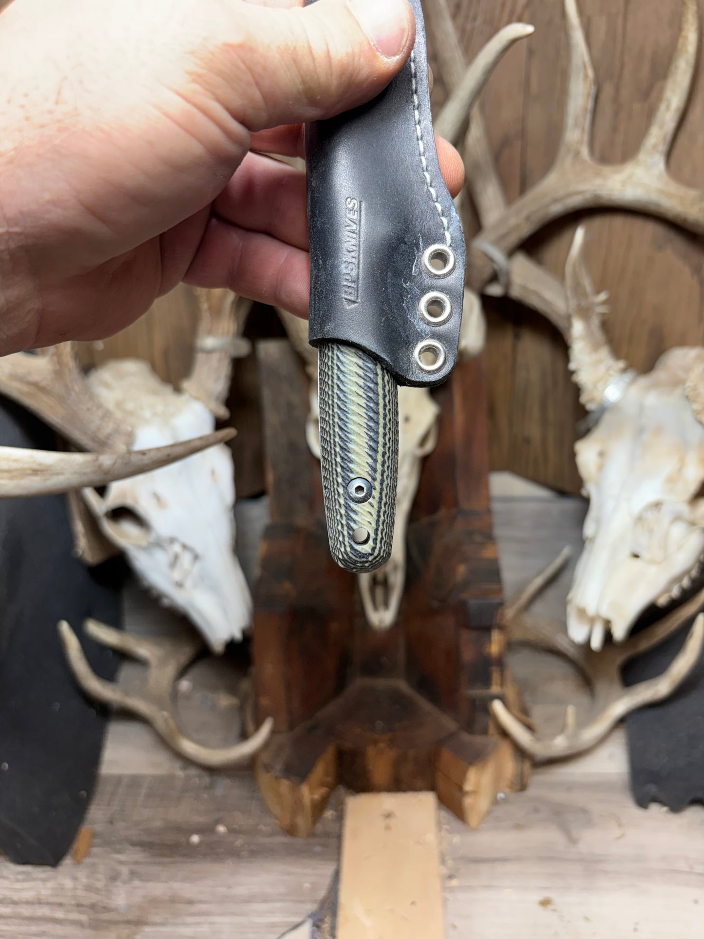 BPS Finn Lite Puukko G10 Handles