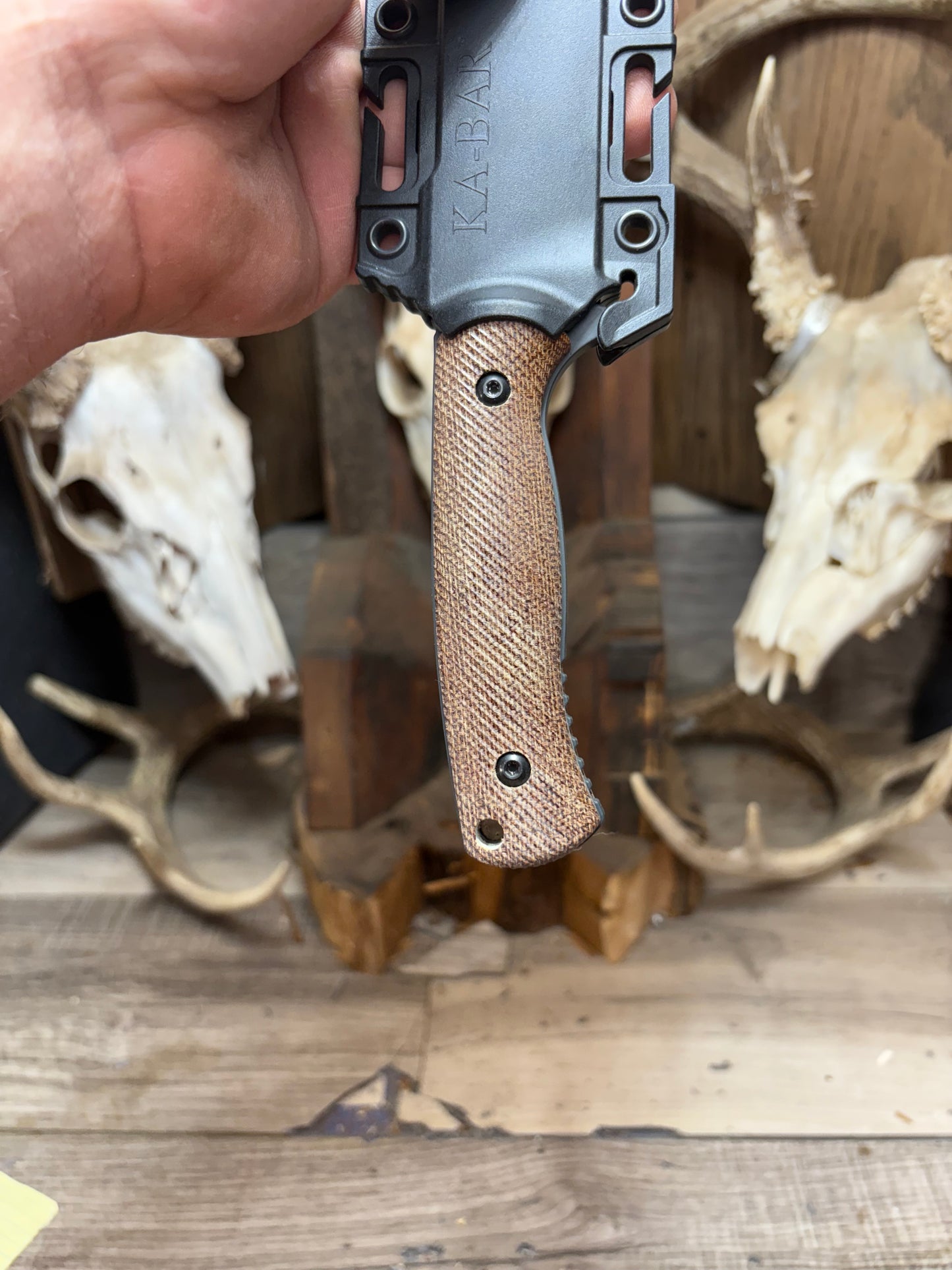 KA-BAR Les George Knives