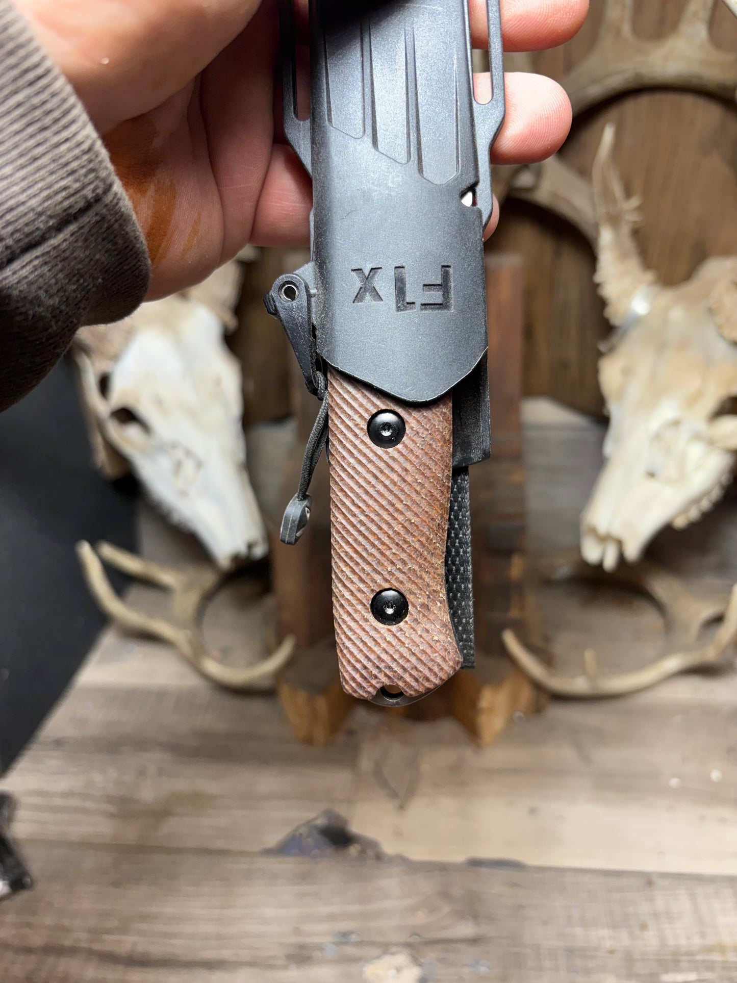 Fallkniven F1X Handles