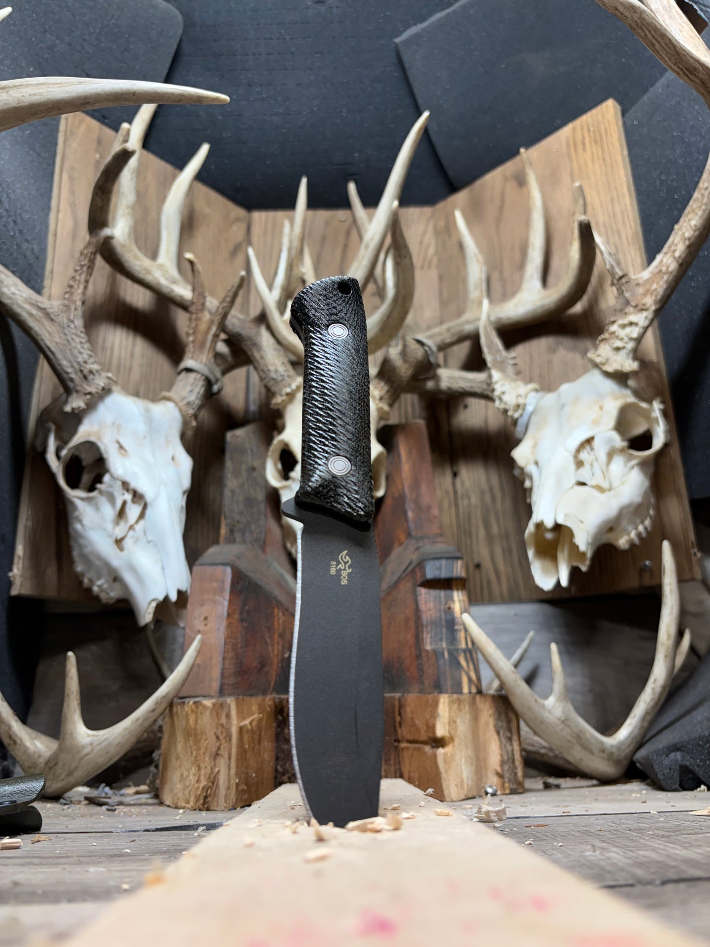 Buck Knives 104 Compadre Micarta Handles