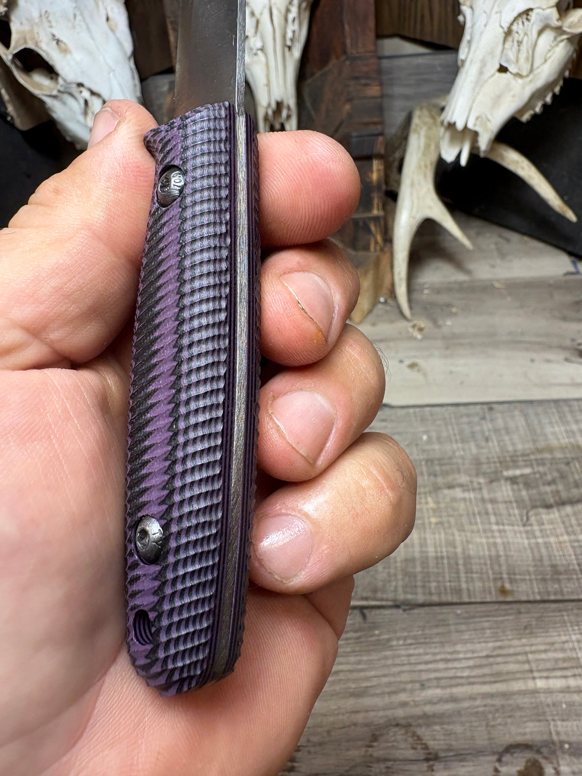 BPS Finn Lite Puukko G10 Handles