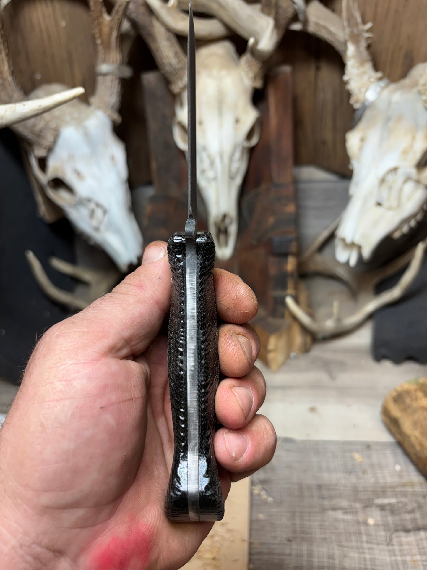 Buck Knives 104 Compadre Micarta Handles