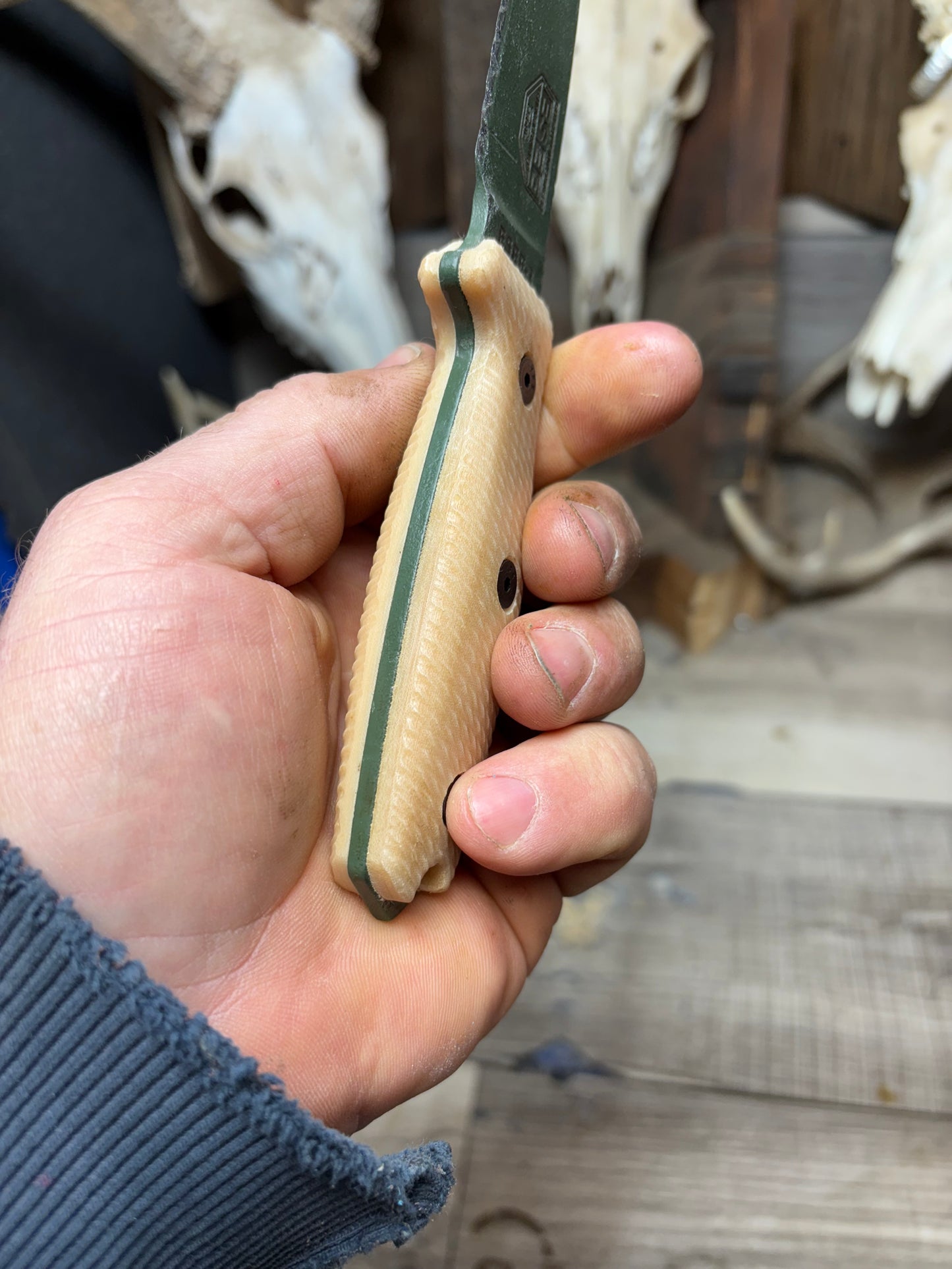 Esee 3 / Esee Micarta Handles