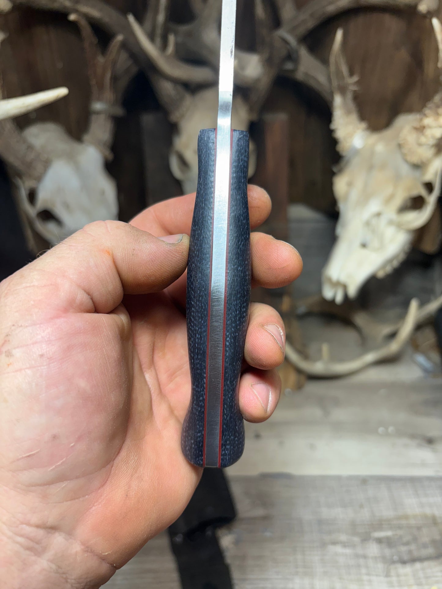 WTG Wolverine / Mountain Lion  Micarta Handles