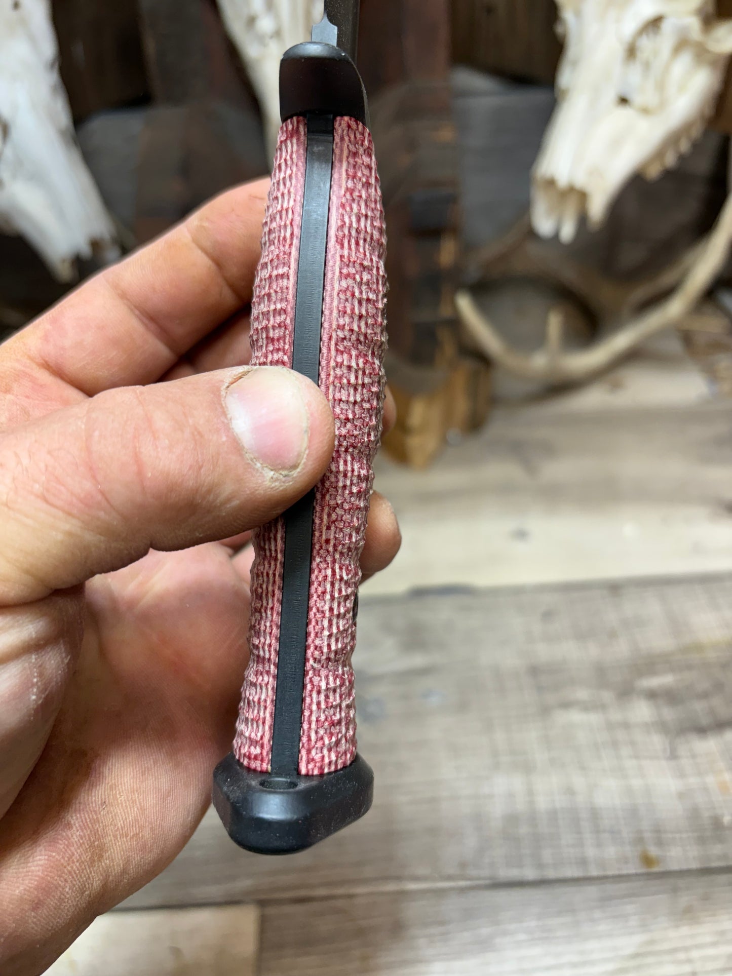 KA-BAR SLABBY Handles!
