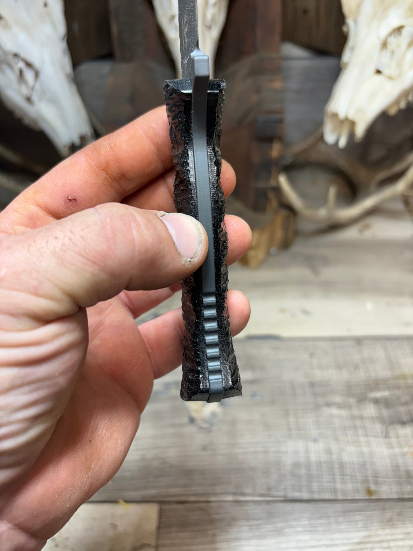 KA-BAR Les George Knives