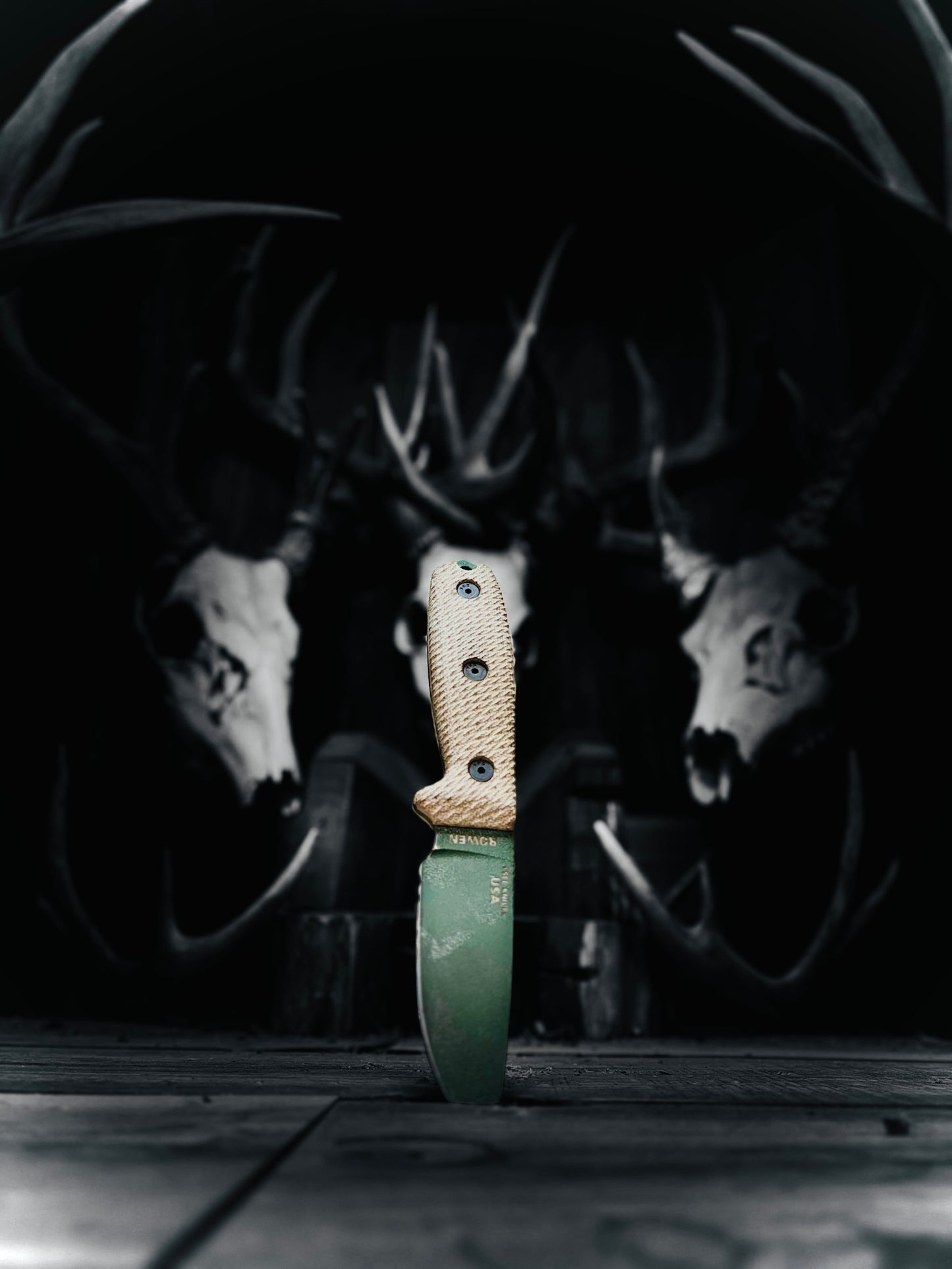 Esee 3 / Esee Micarta Handles