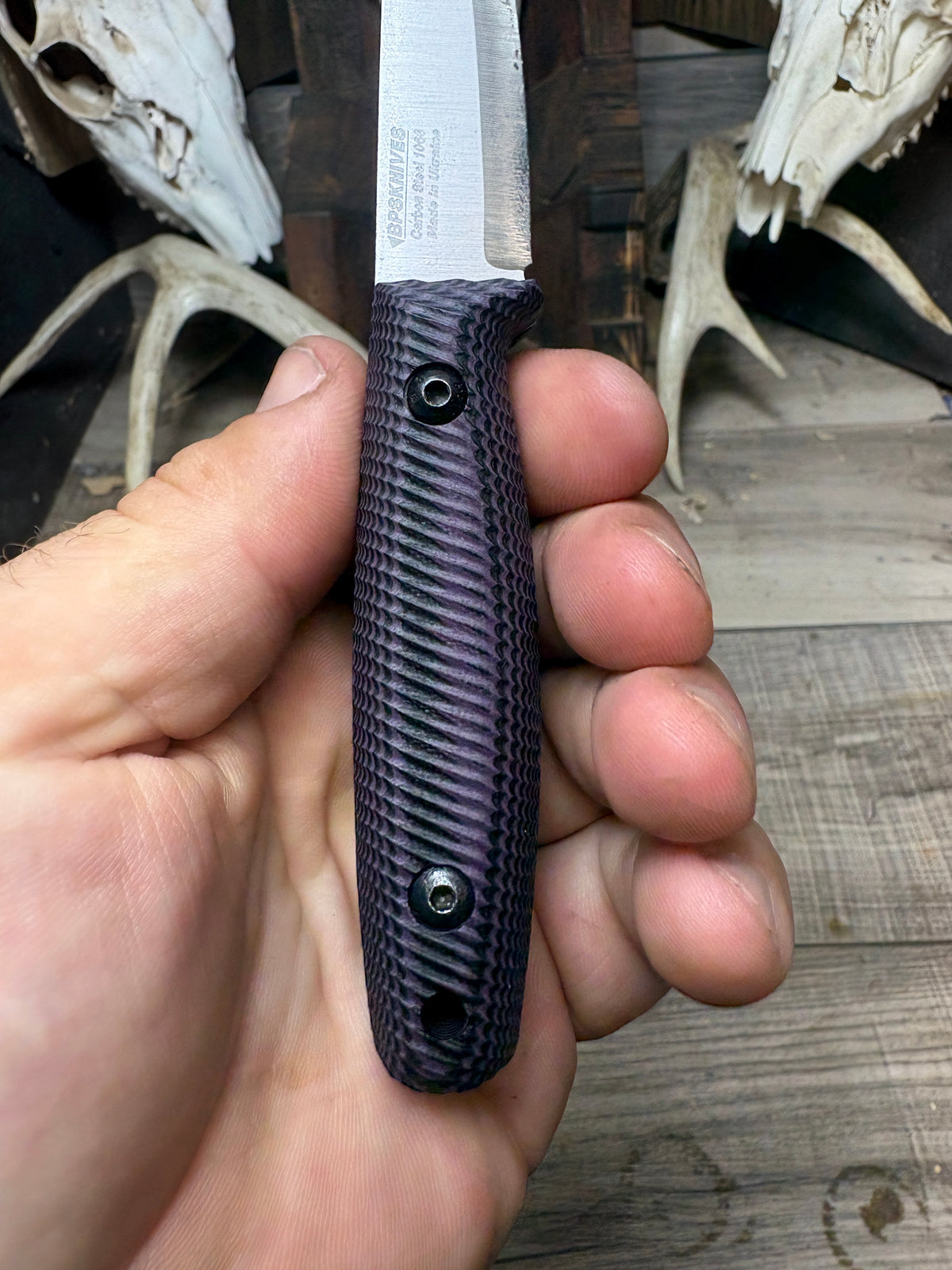 BPS Finn Lite Puukko G10 Handles