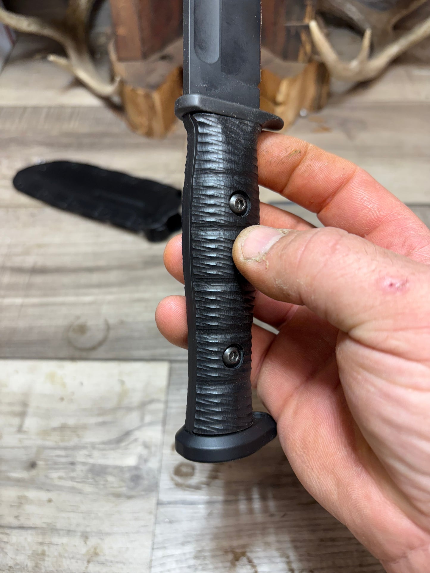 KA-BAR SLABBY Handles!