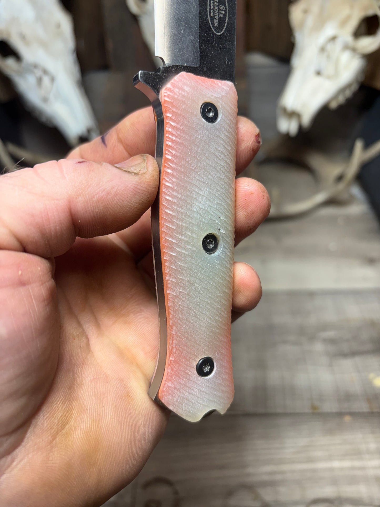 Fallkniven S1X  Handles