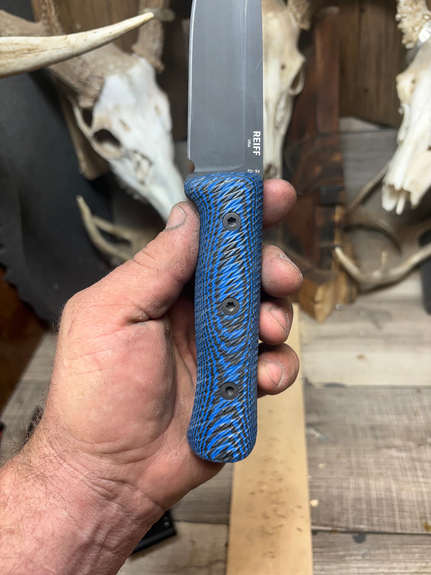 Reiff Knives F5 GEN 2 G10 Handles