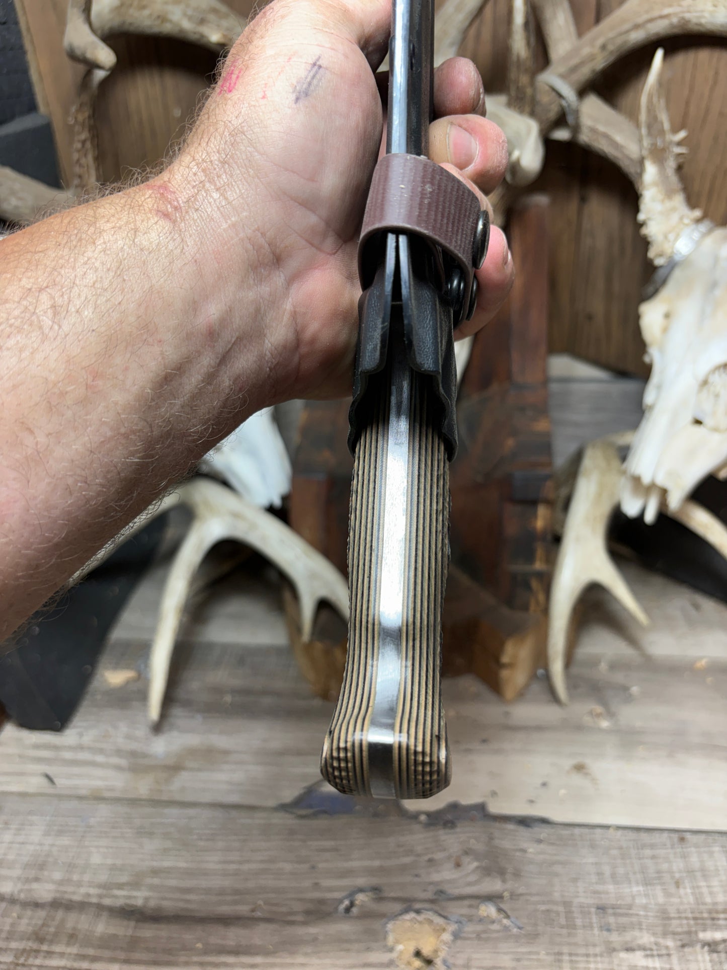 WTG Nomad Field Knife, Proper Chopper or Camp 9 NC.
 (Minor Blemish)