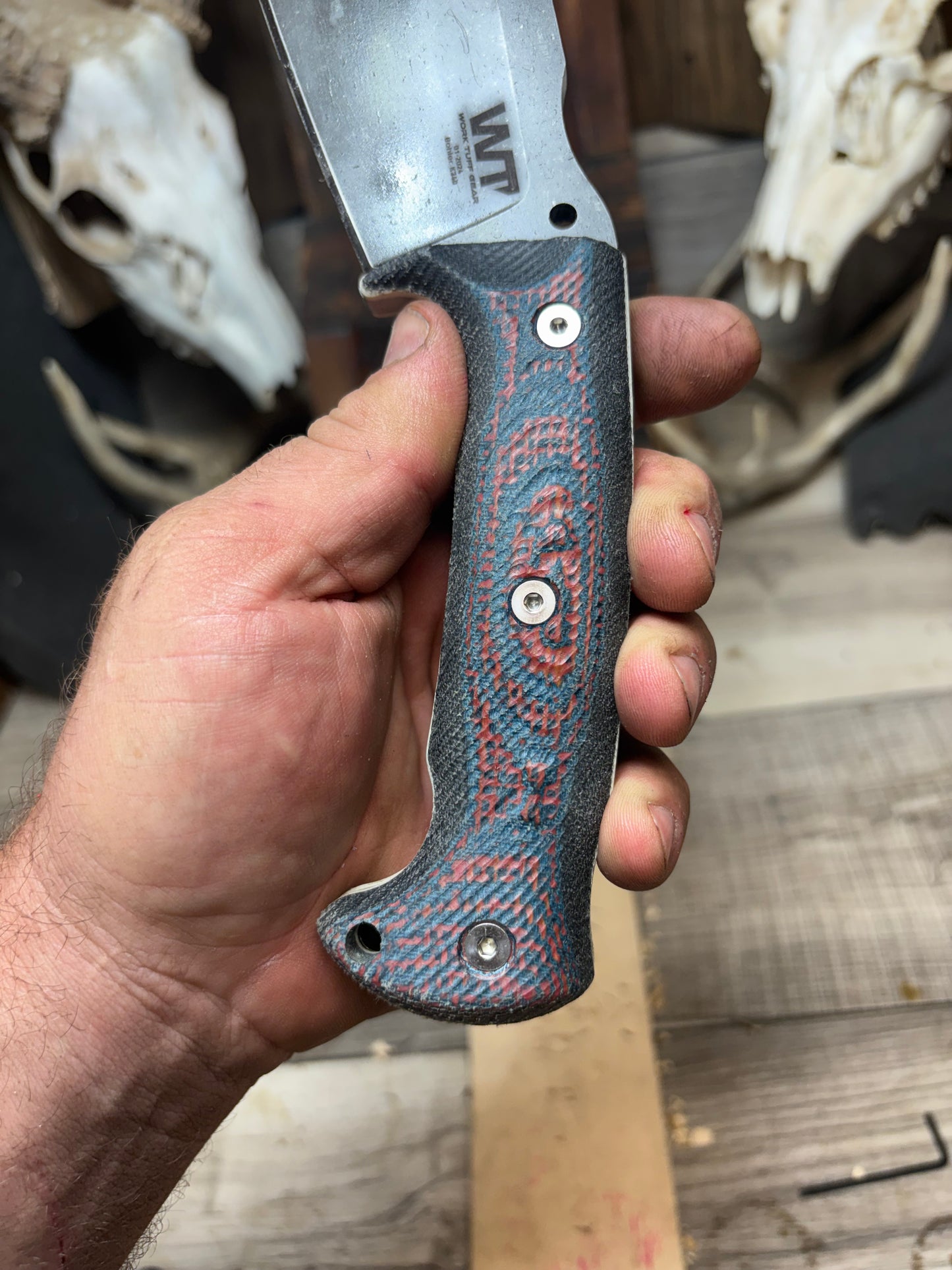 WTG Nomad Field Knife