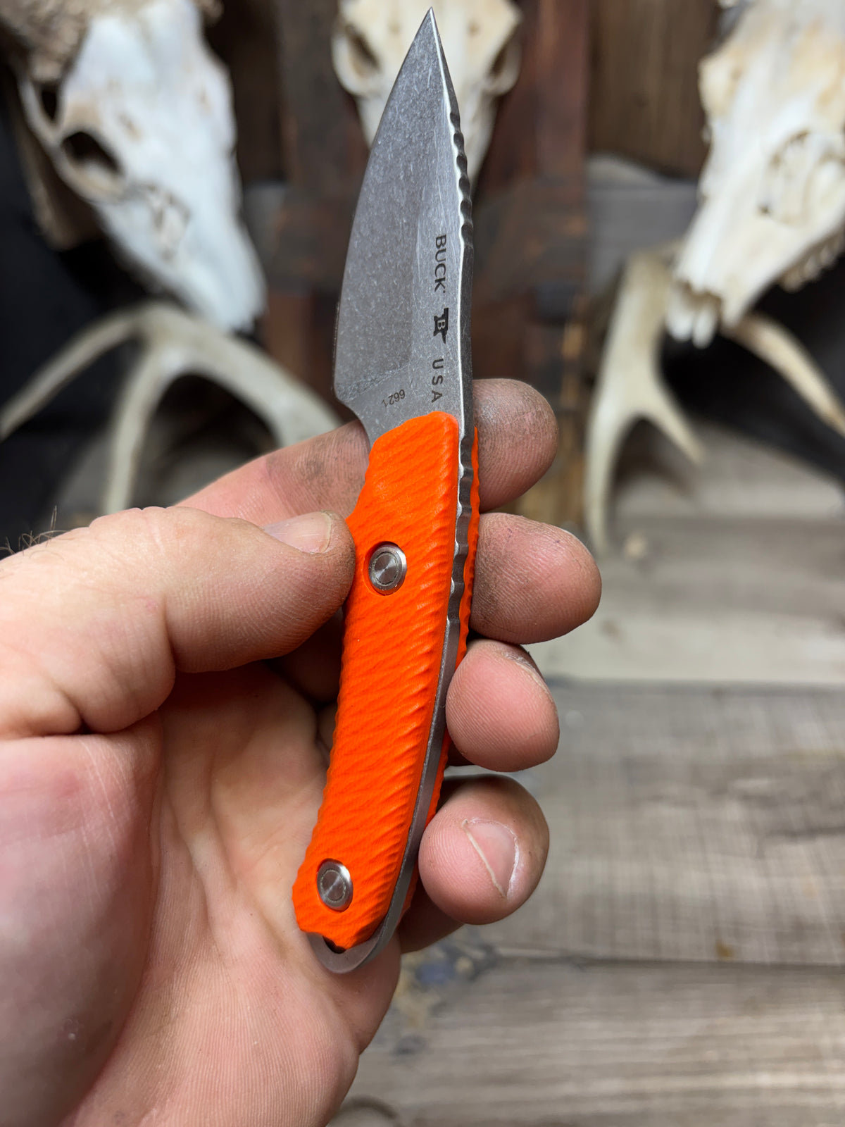 Buck Knives 662 Scout G10 Handles