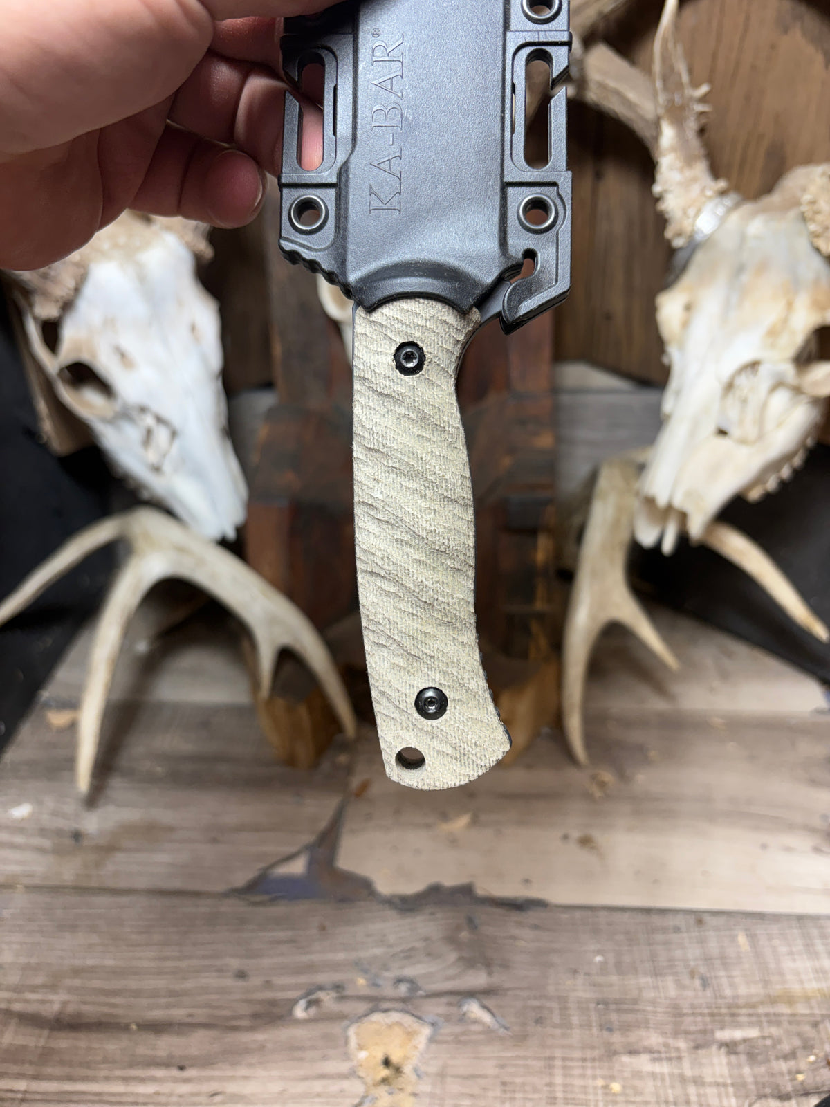 KA-BAR Les George Knives