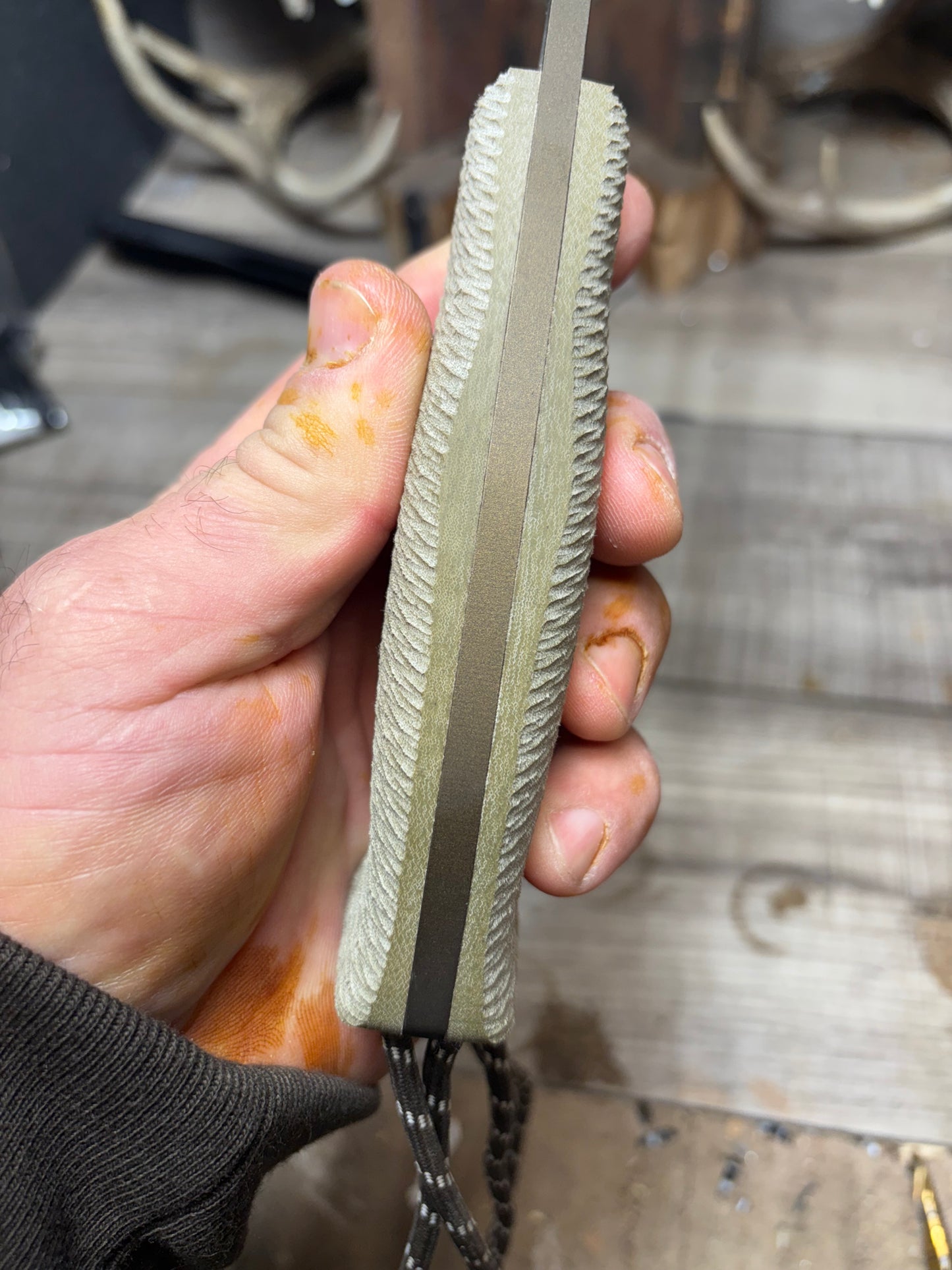 Tops Knives El Chete Handles