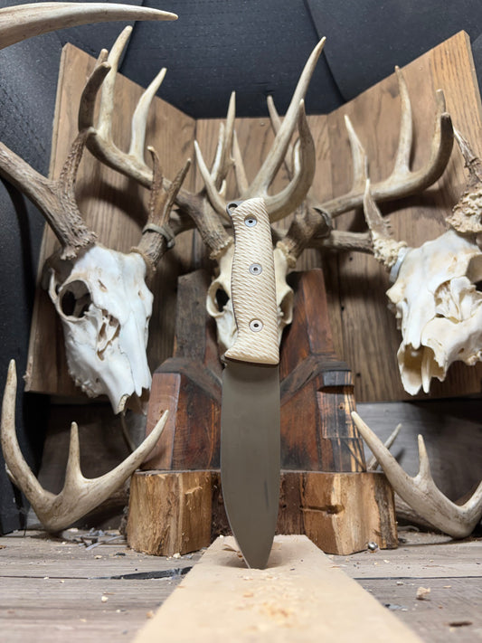White River Knives Ursus 45 G10 Handles