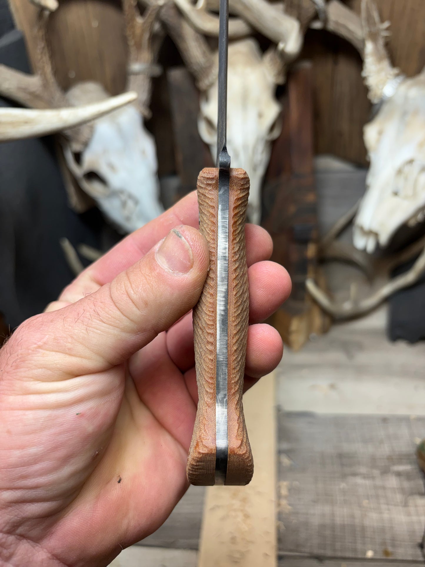 Buck Knives 104 Compadre Micarta Handles