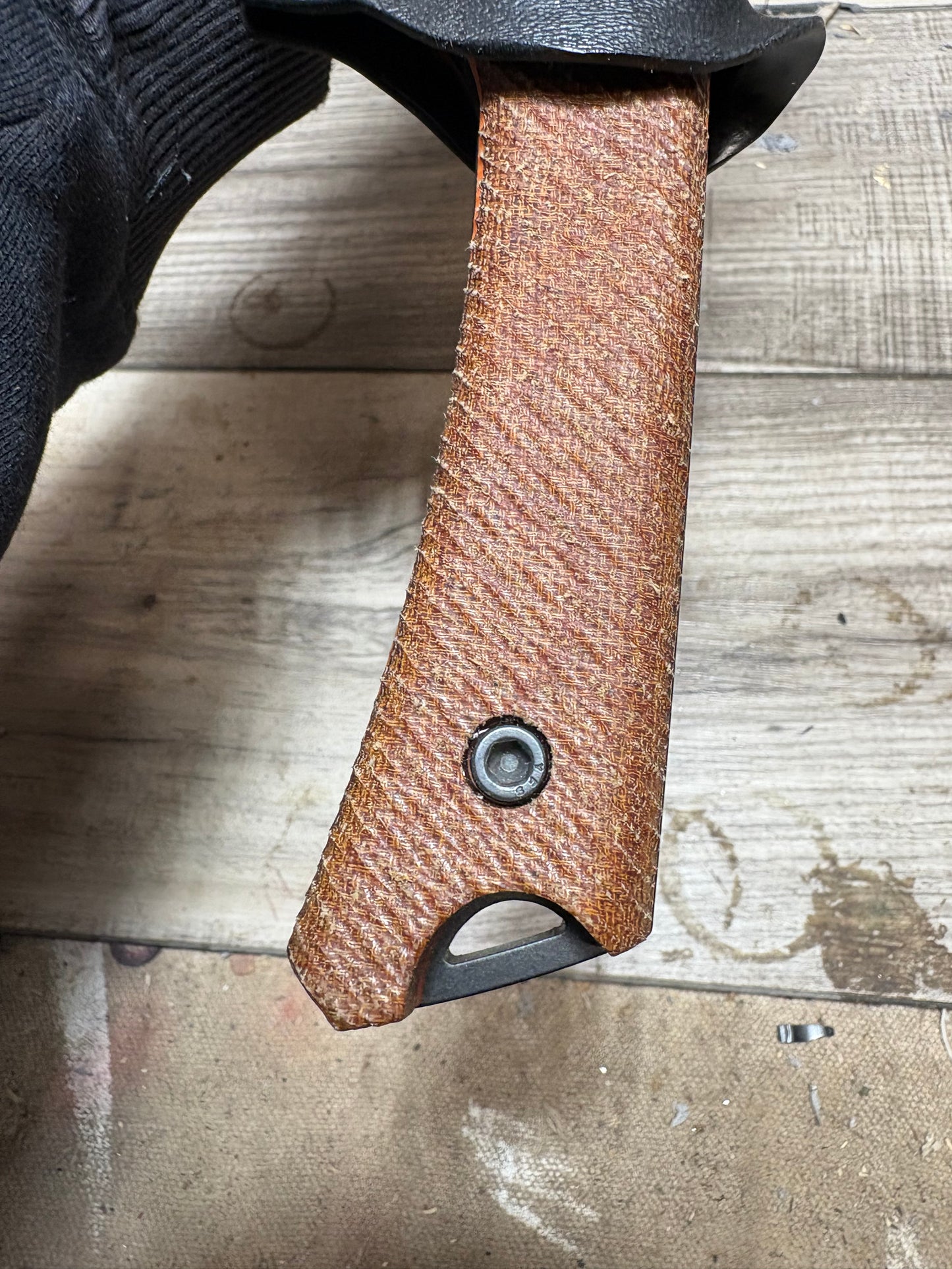 KA-BAR Jarosz Choppa Handles