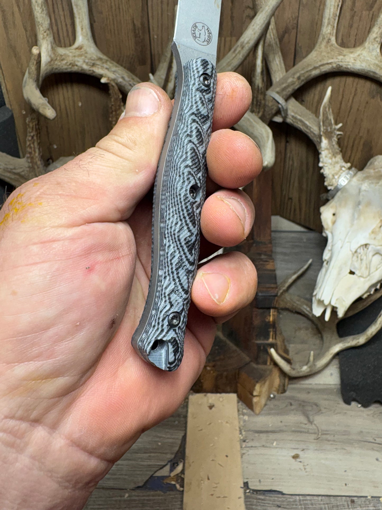 XK&T Jackalope/ White River Knife Exodus 4- G10 Handles (Knife NOT Included)