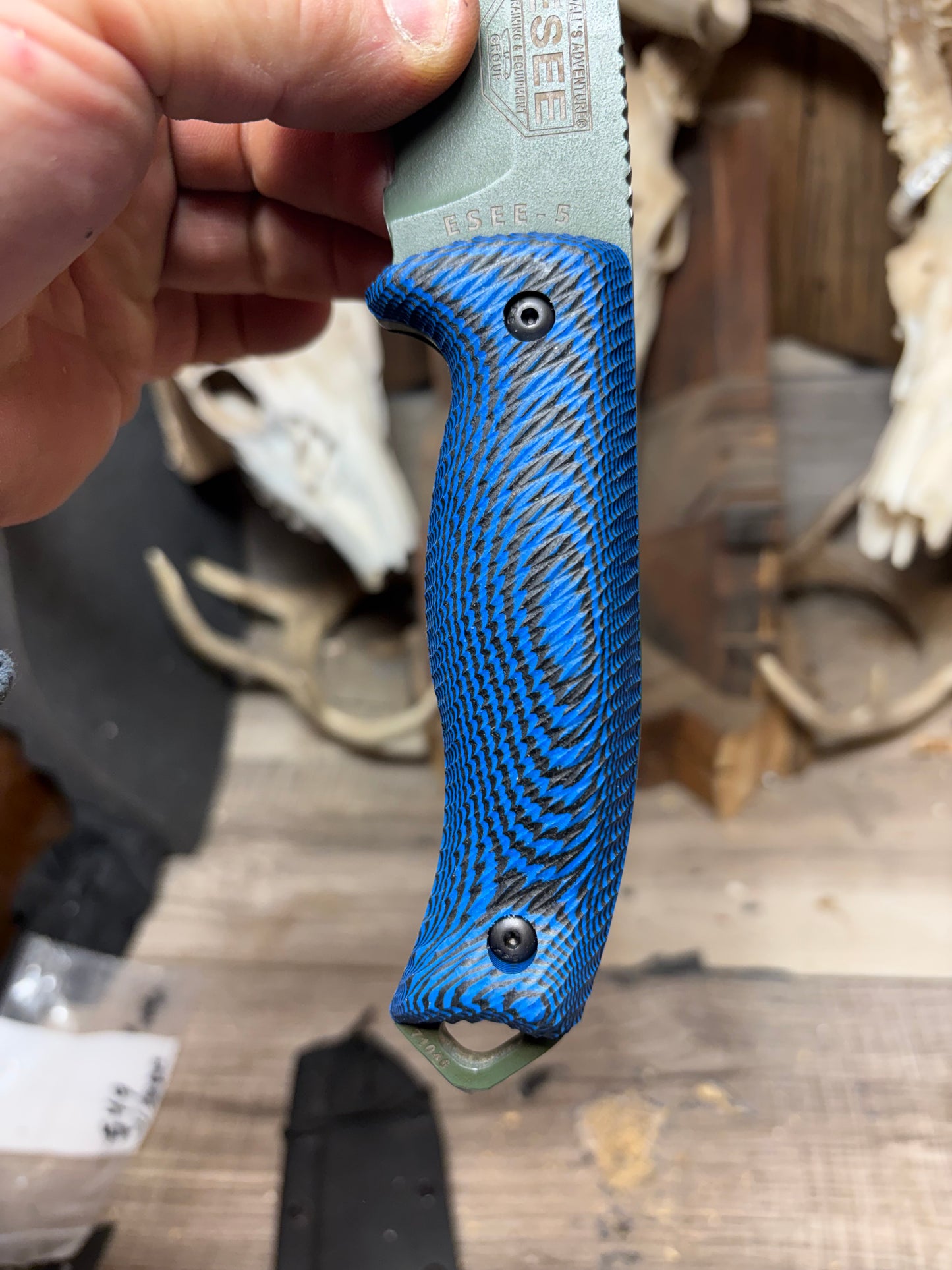 Esee 5 & 6, RAT5-7 & AK5,6,8 G10 Handles