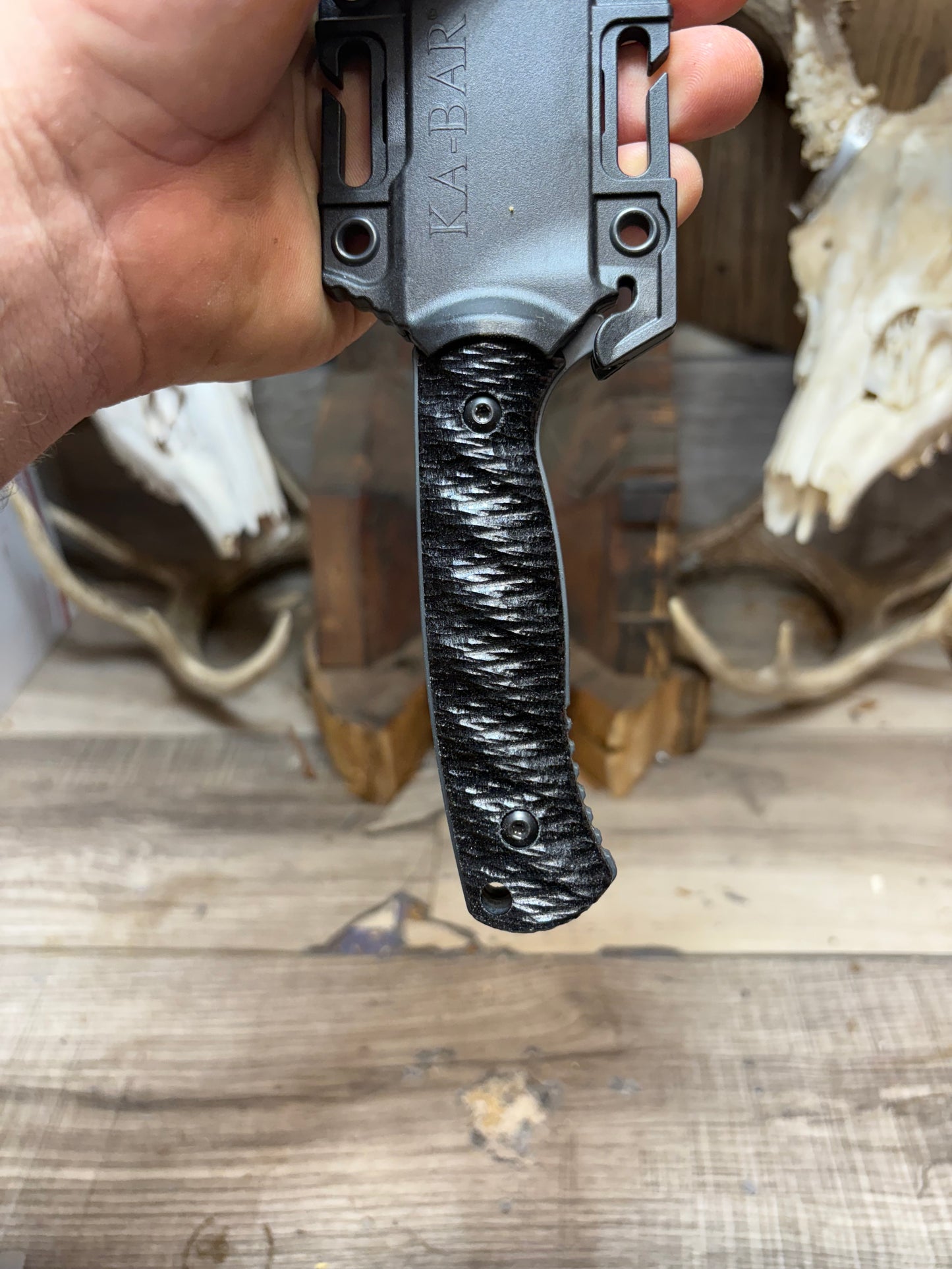 KA-BAR Les George Knives