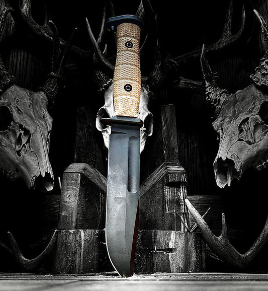 KA-BAR SLABBY Handles!