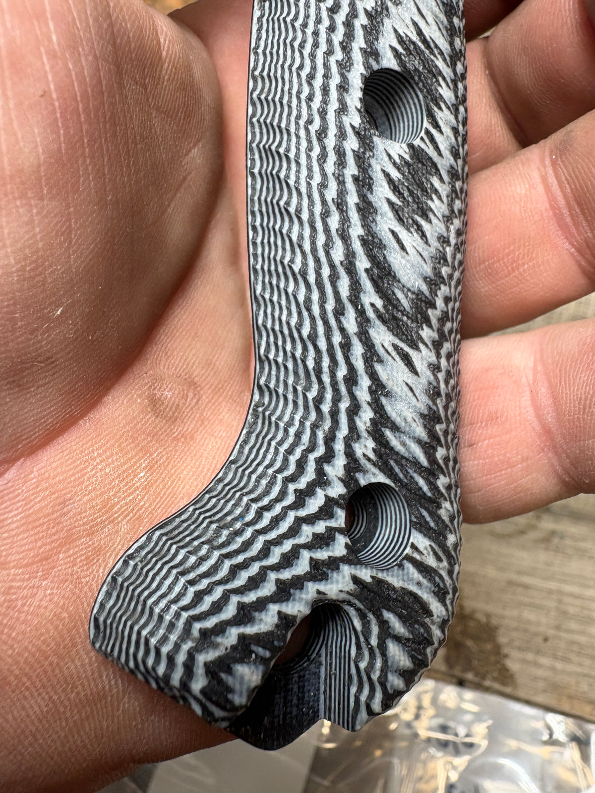KA-BAR Becker BK2, BK9, Etc. G10 Blemished Handles