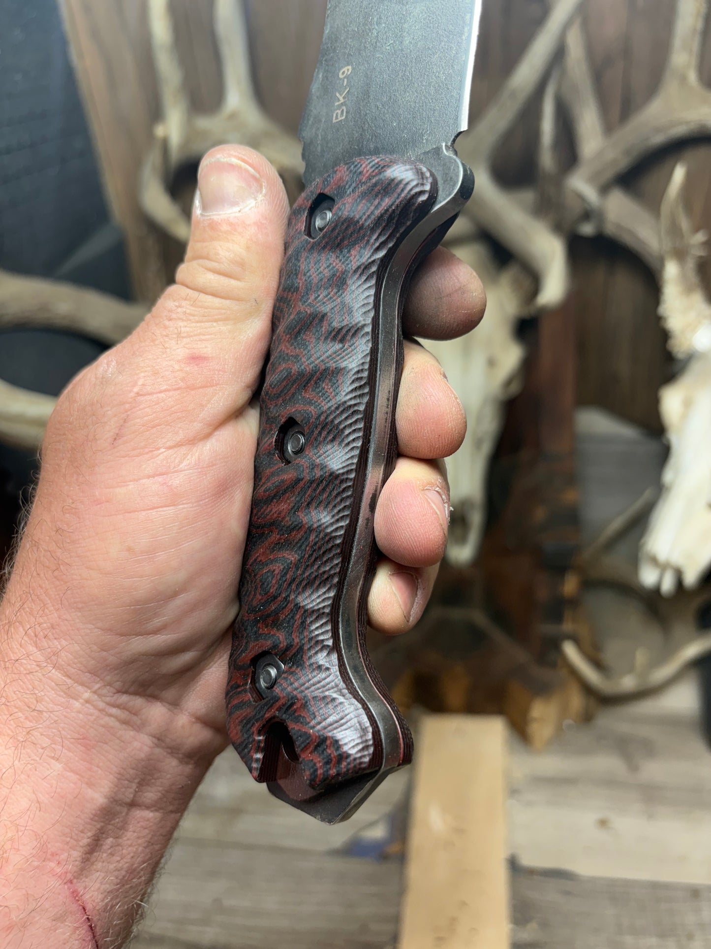 KA-BAR Becker BK2, BK9, Etc. G10 Handles