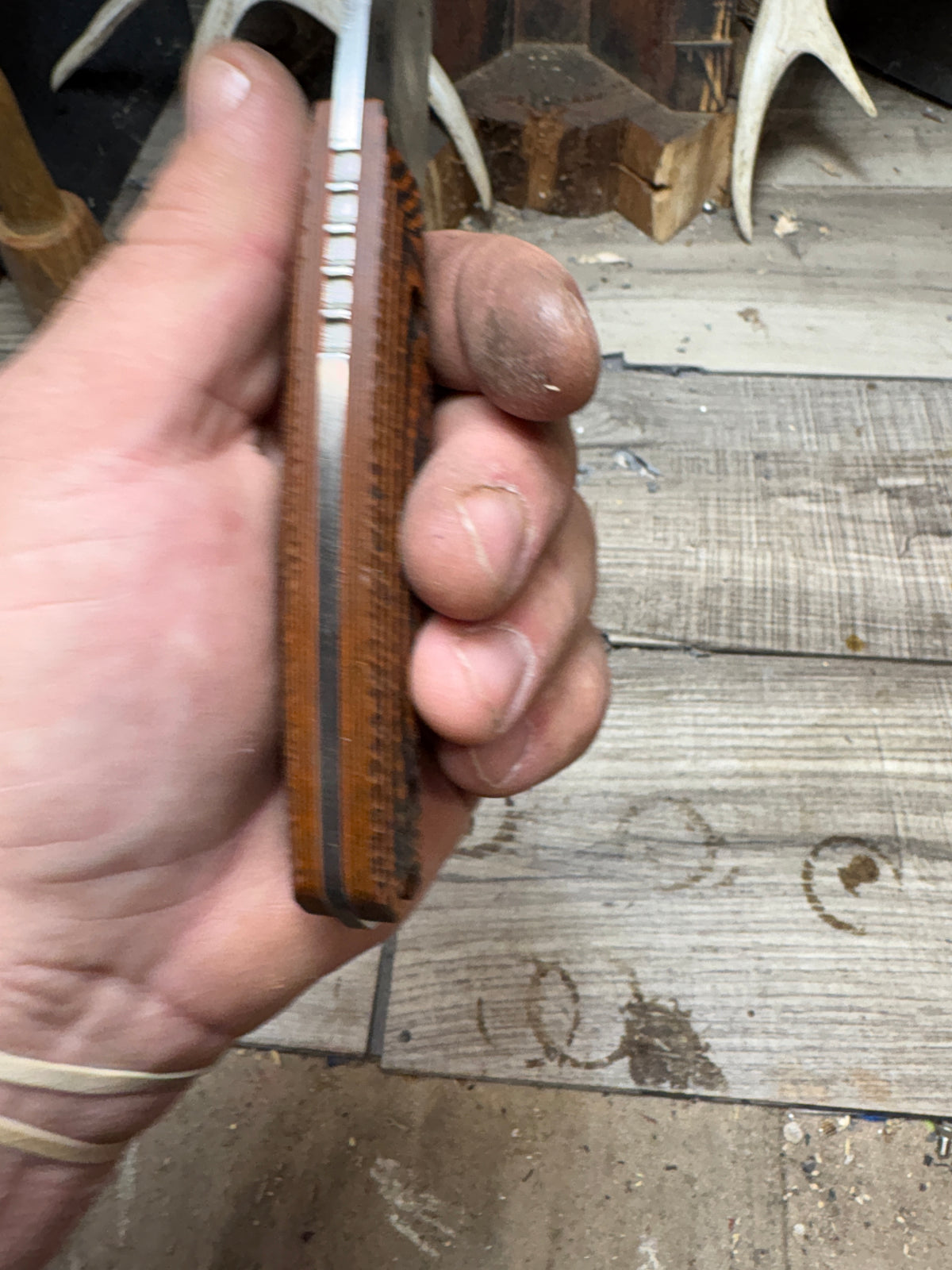 Buck Knives 664 Hunter / 663 Guide G10 Handles