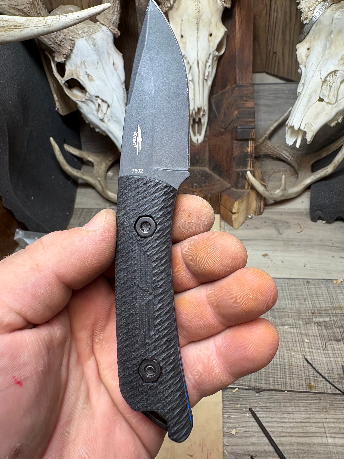 KA-BAR: Jarosz Globetrotter -G10 Handles (Knife NOT Included)