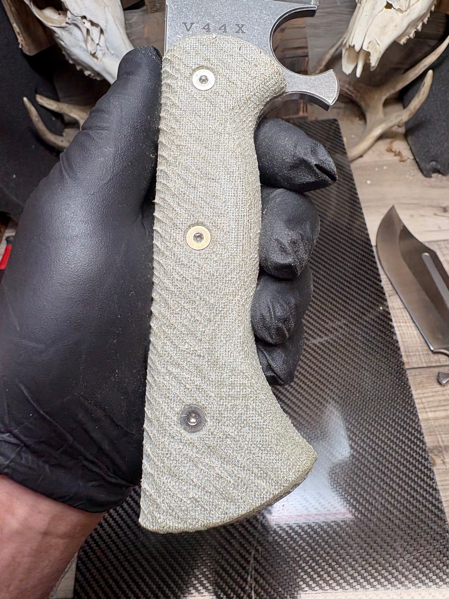 Work Tuff Gear V44X Gen 1, 2 and 3 TeroTuf Handles