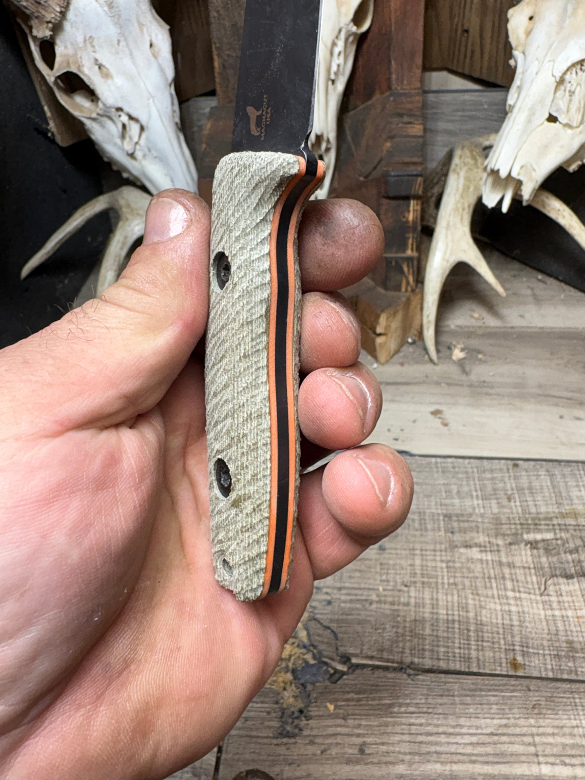 Reiff Knives Circadian Micarta