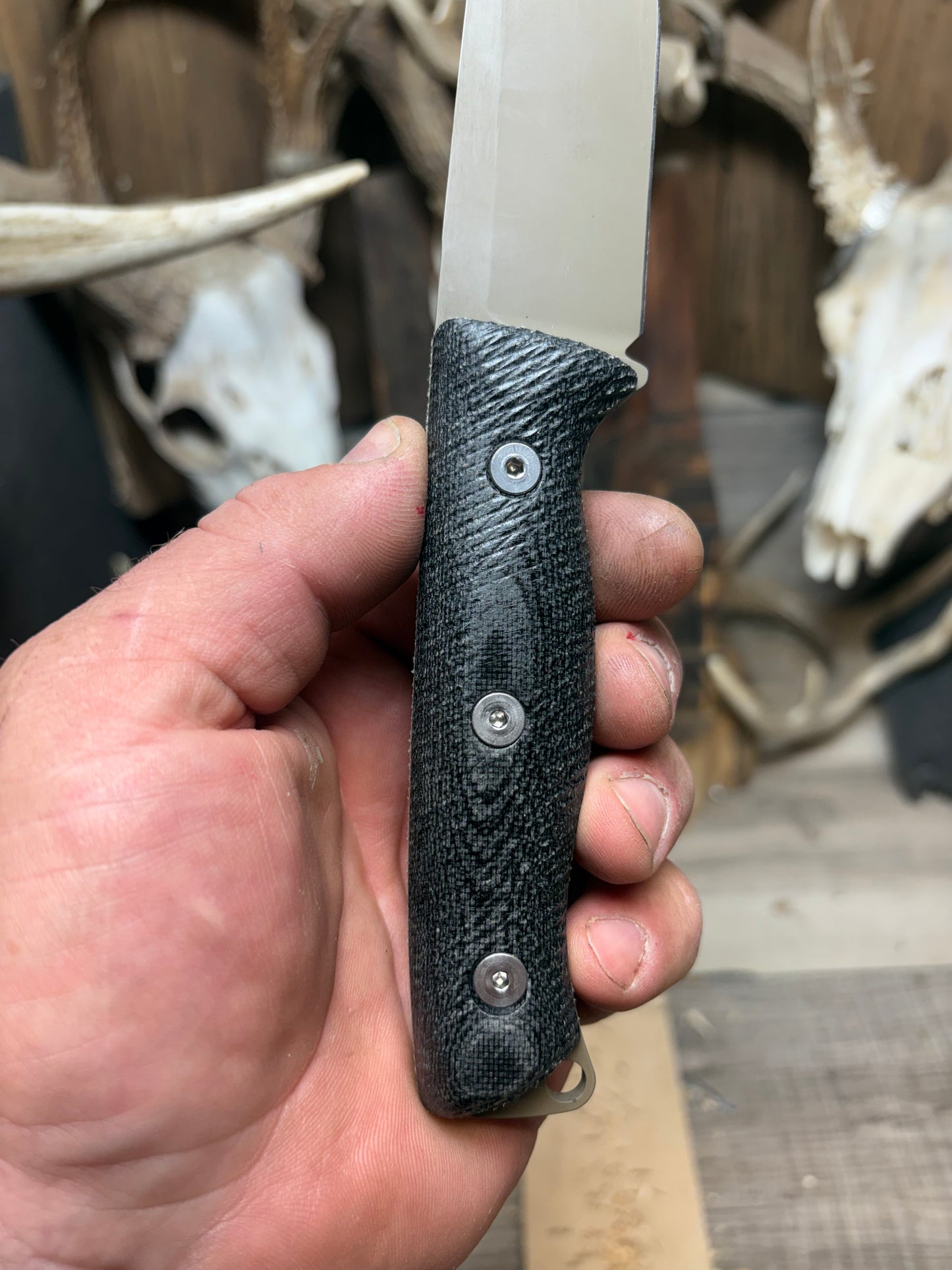 White River Knives Ursus 45 Micarta Handles