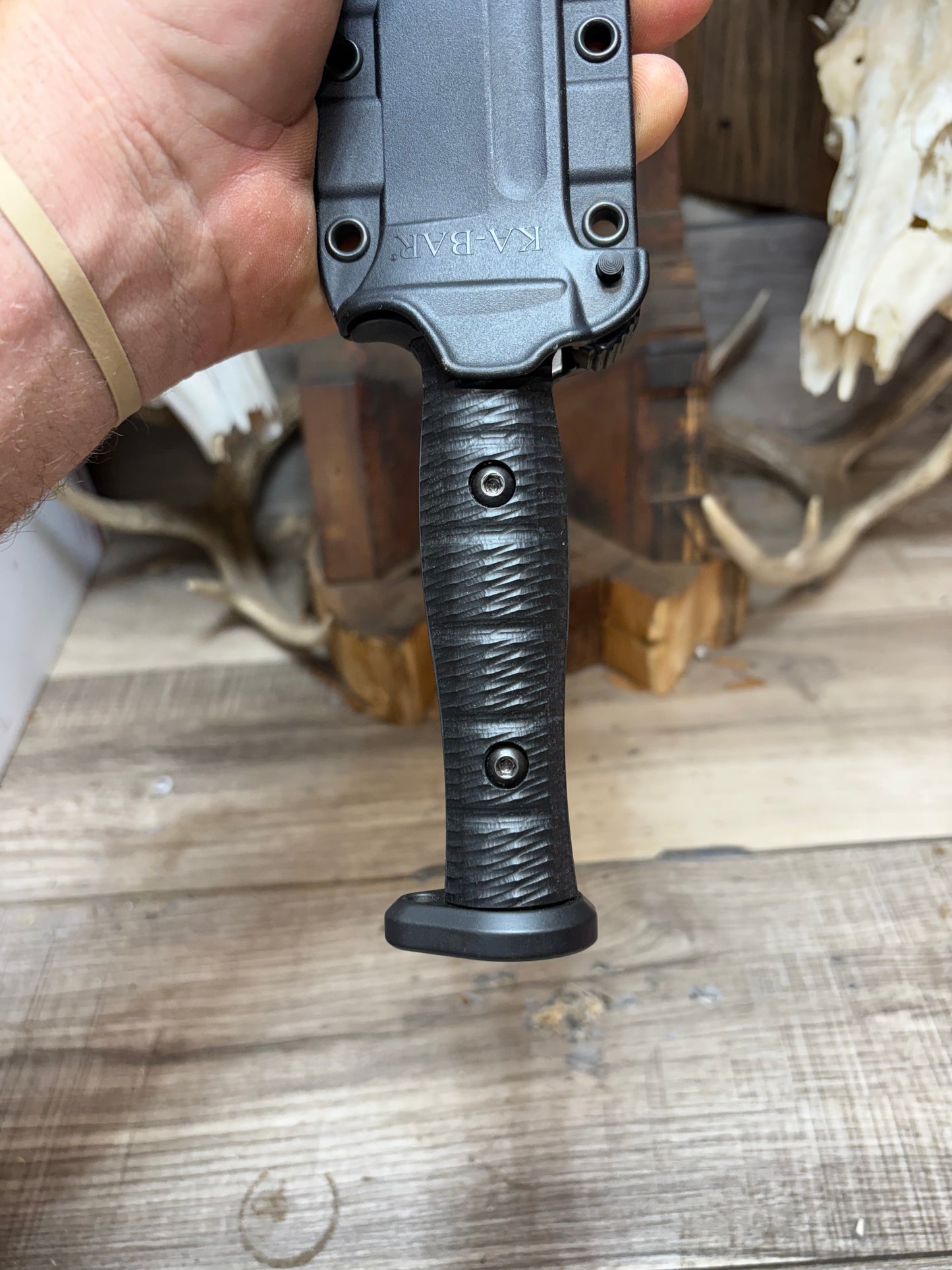KA-BAR SLABBY Handles!