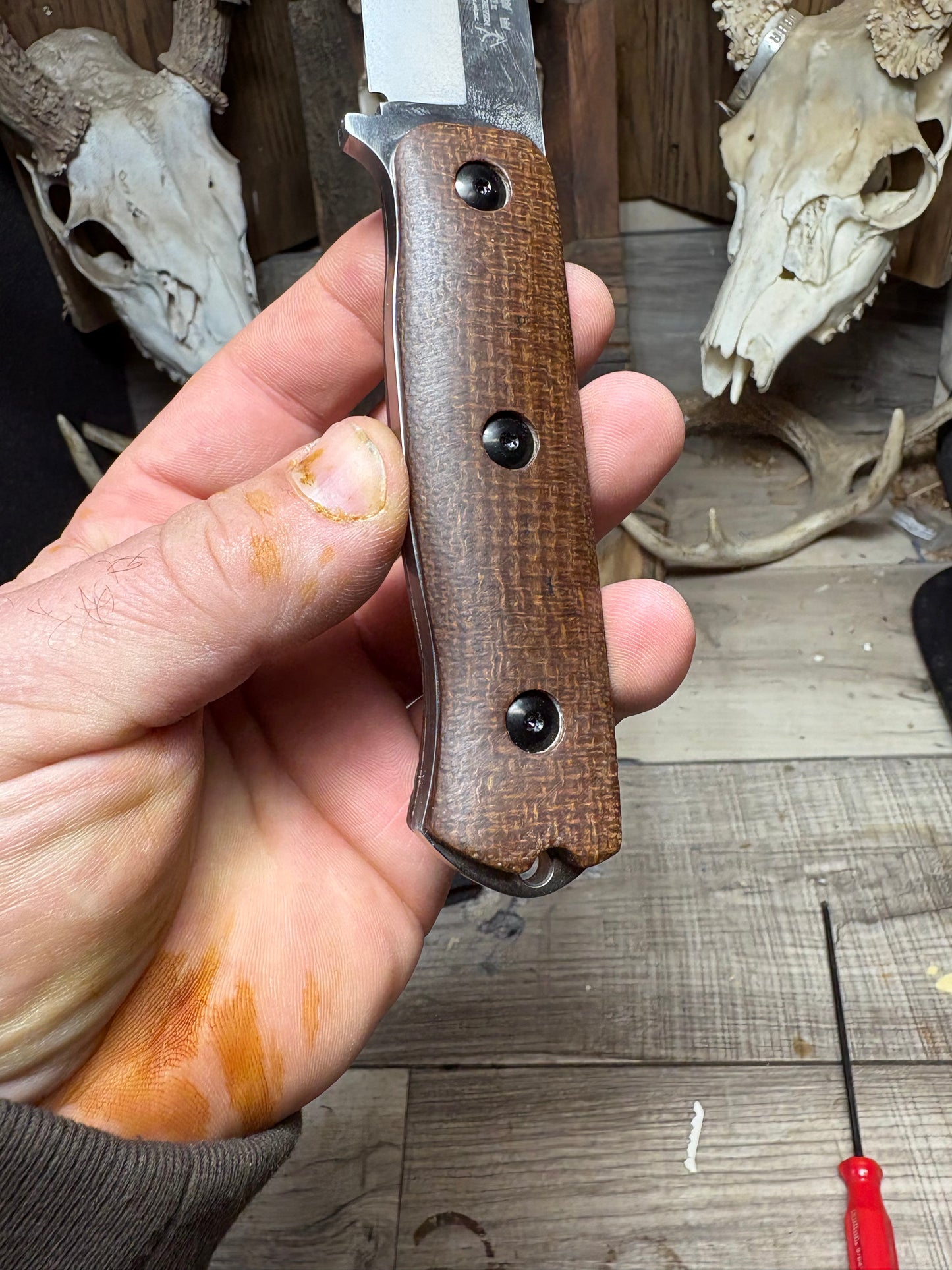 Fallkniven F1X Handles