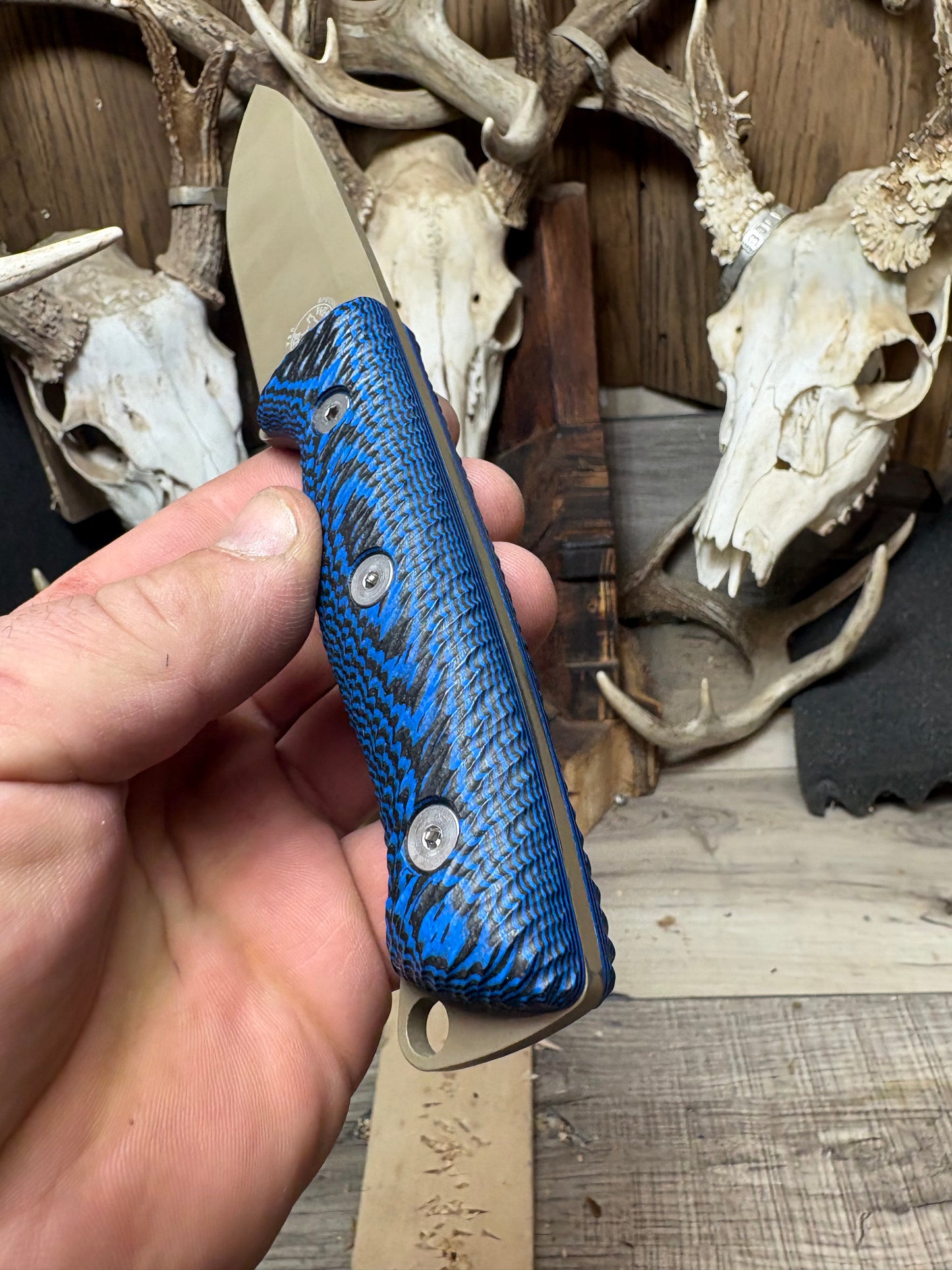White River Knives Ursus 45 G10 Handles