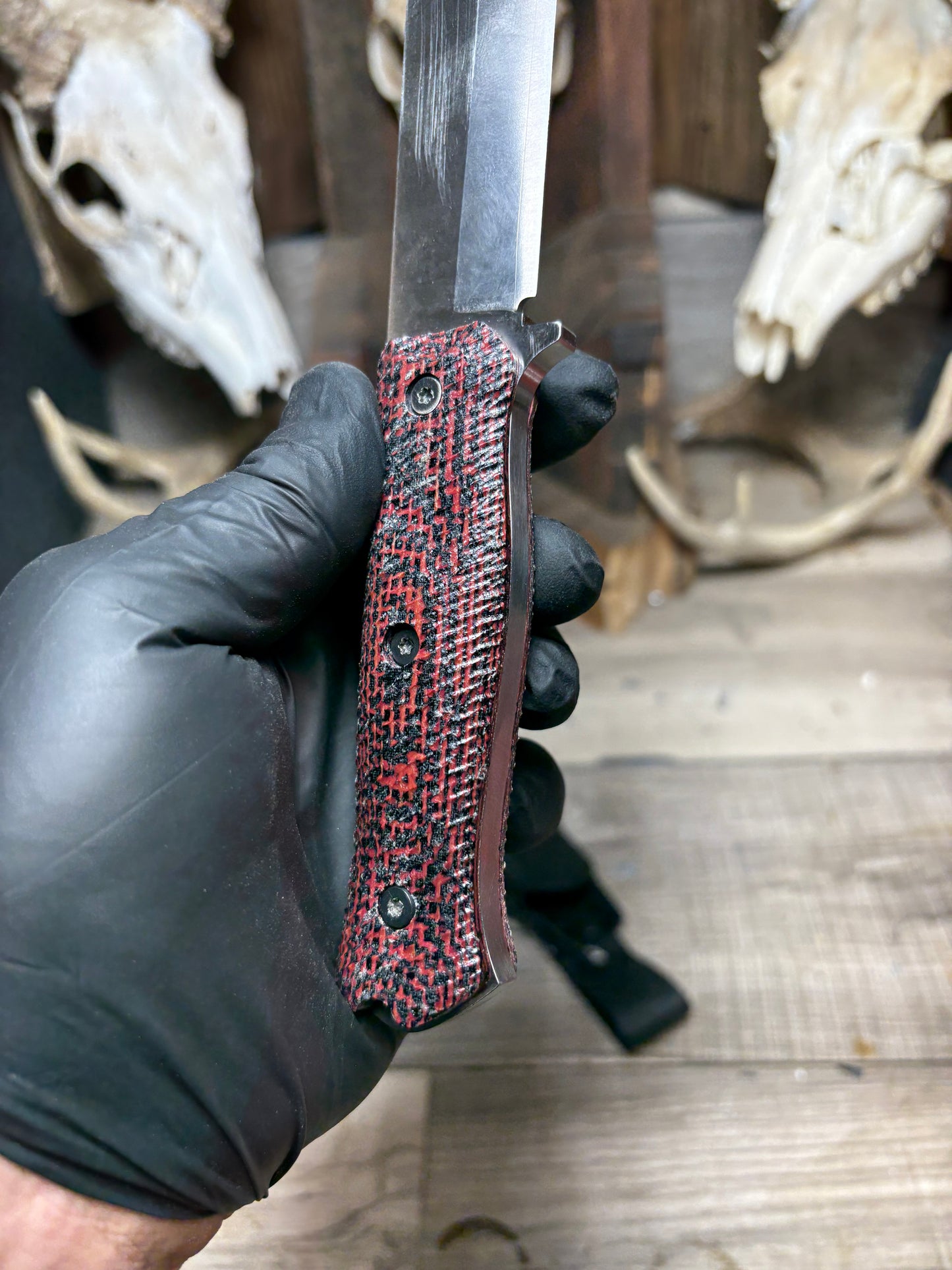 Fallkniven S1X  Handles