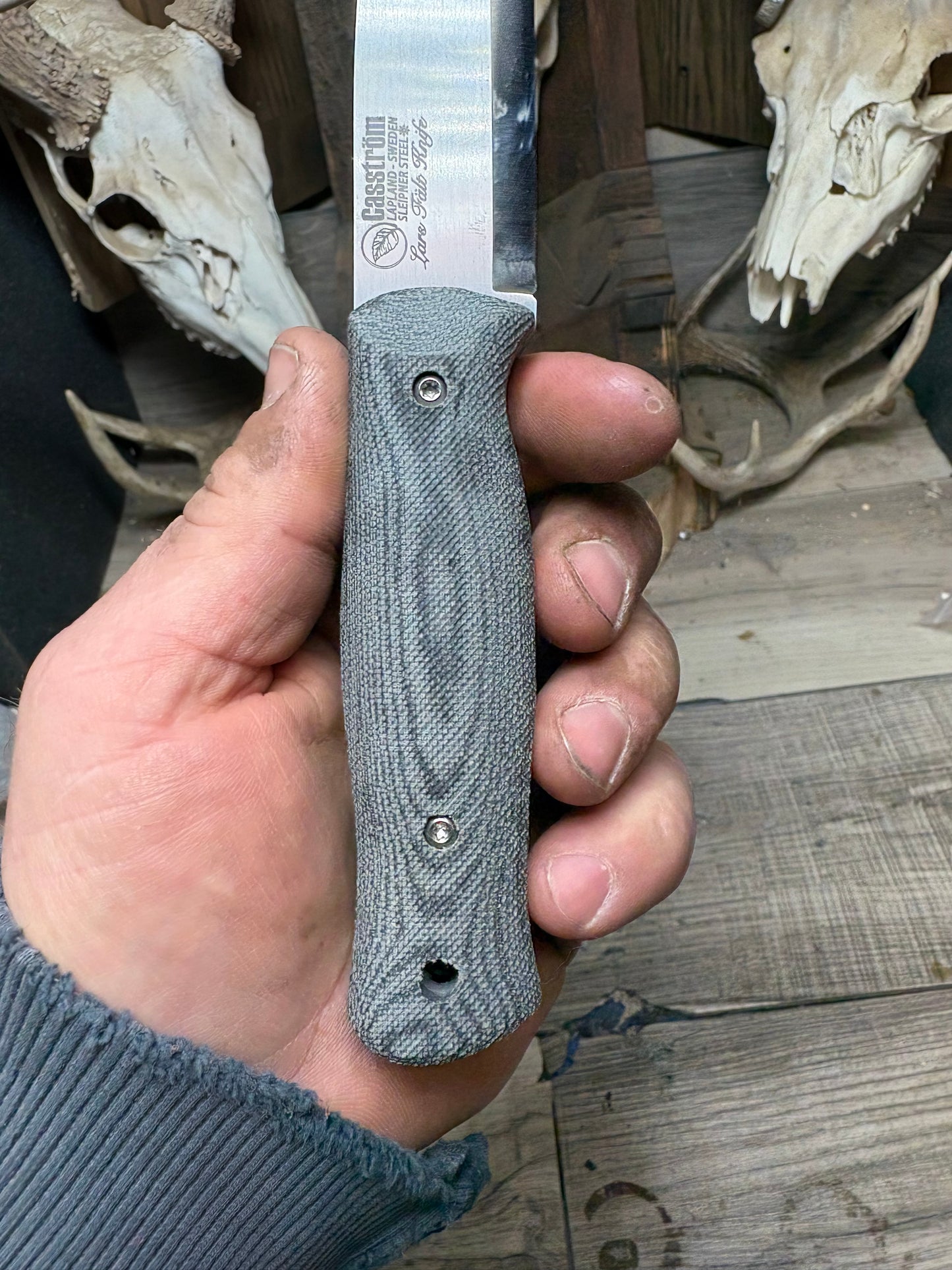 Casstrom Lars Falt Knife Handles