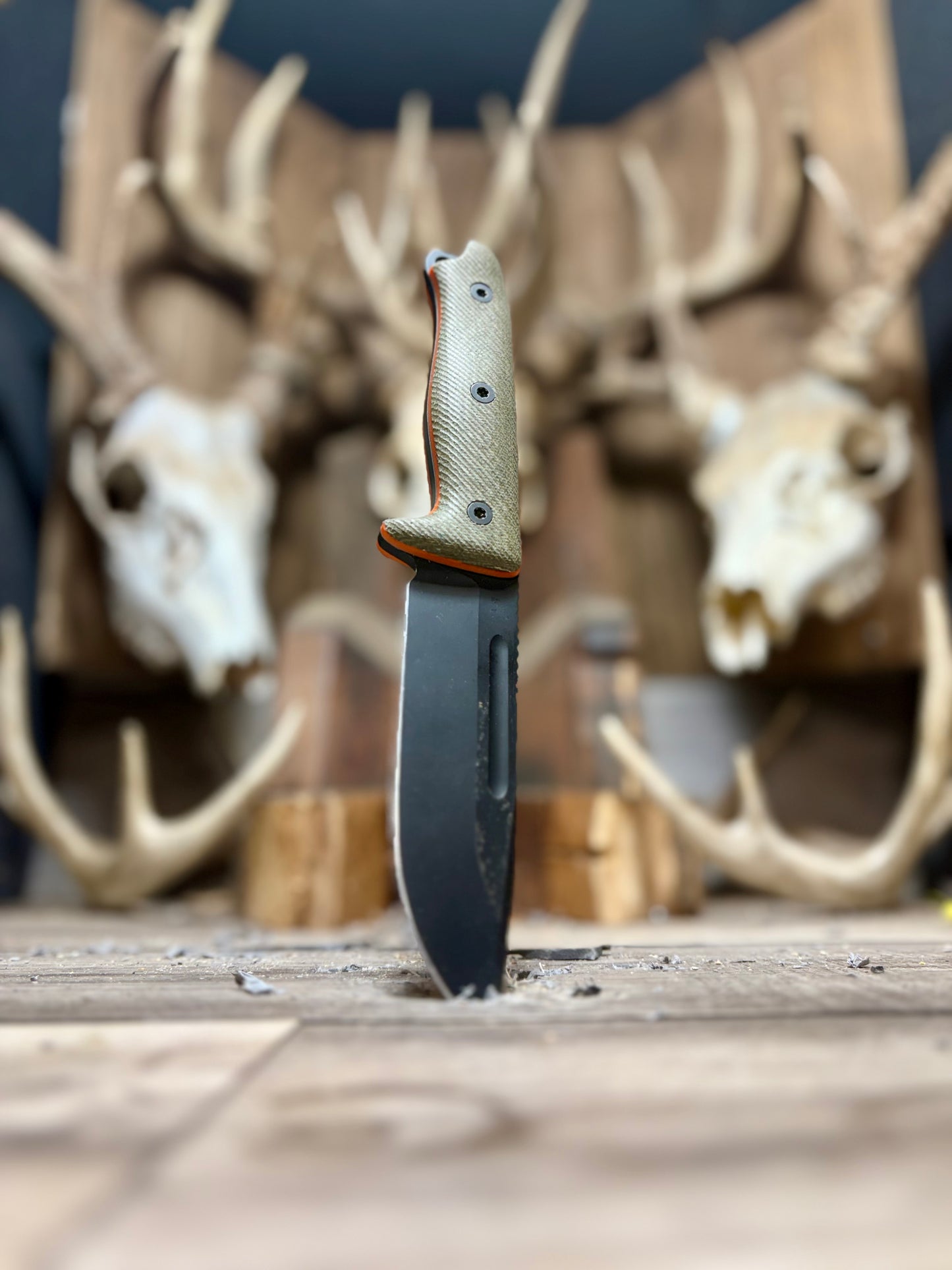 Reiff Knives Vicon Handles