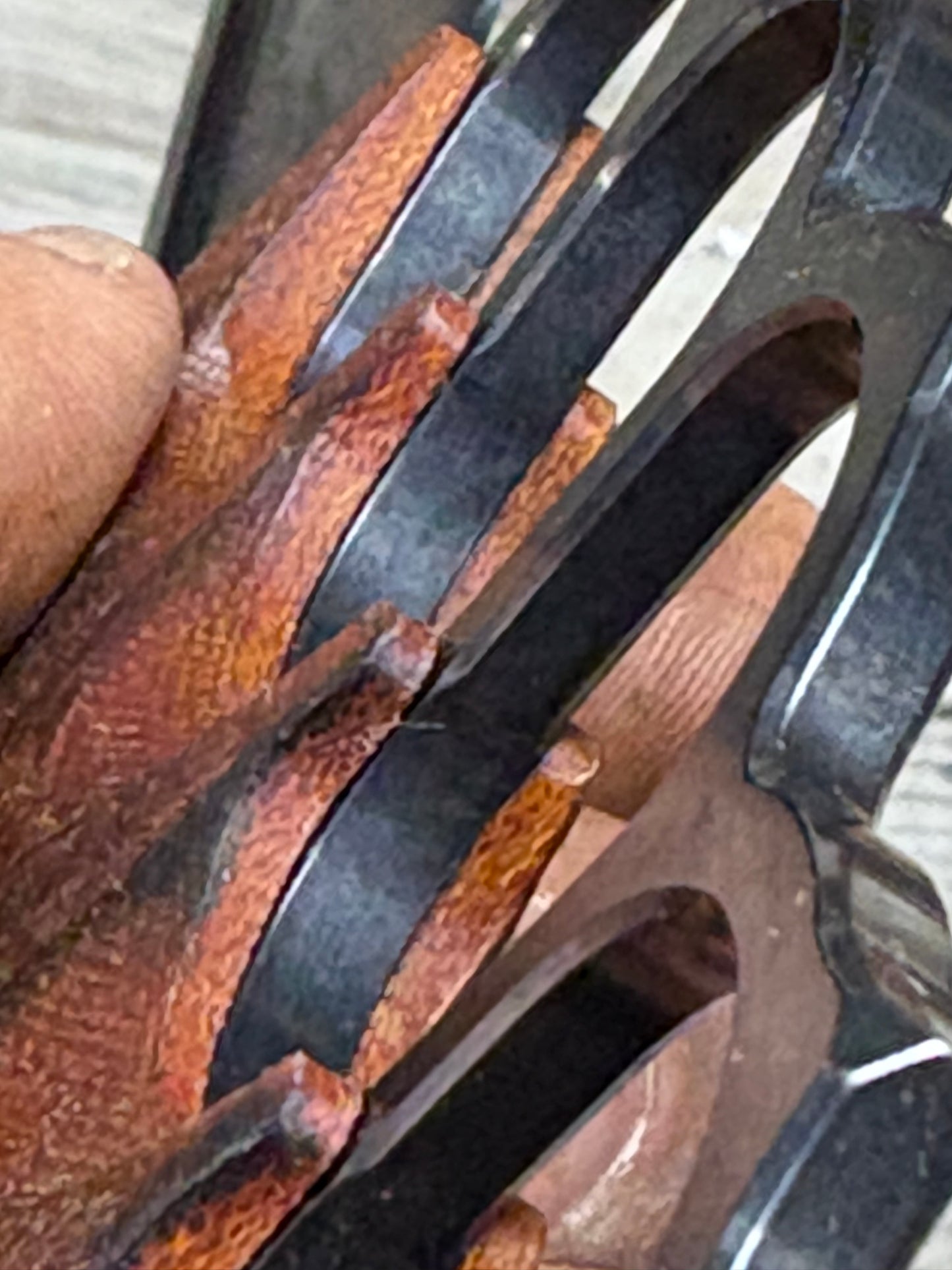 1881 Knife Works Trench Knife Micarta Handles