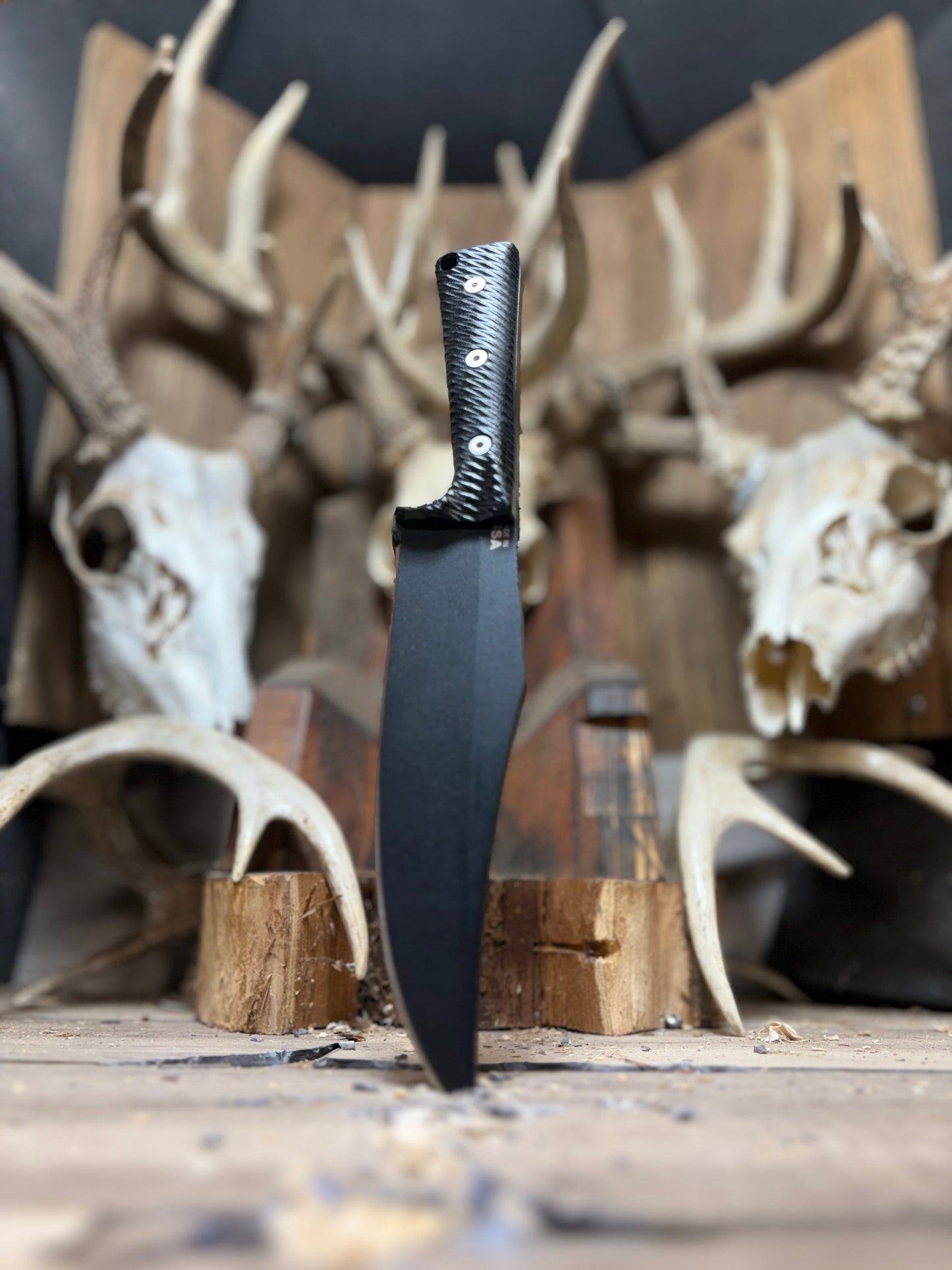 Tops Knives War Bowie V2 Handles
