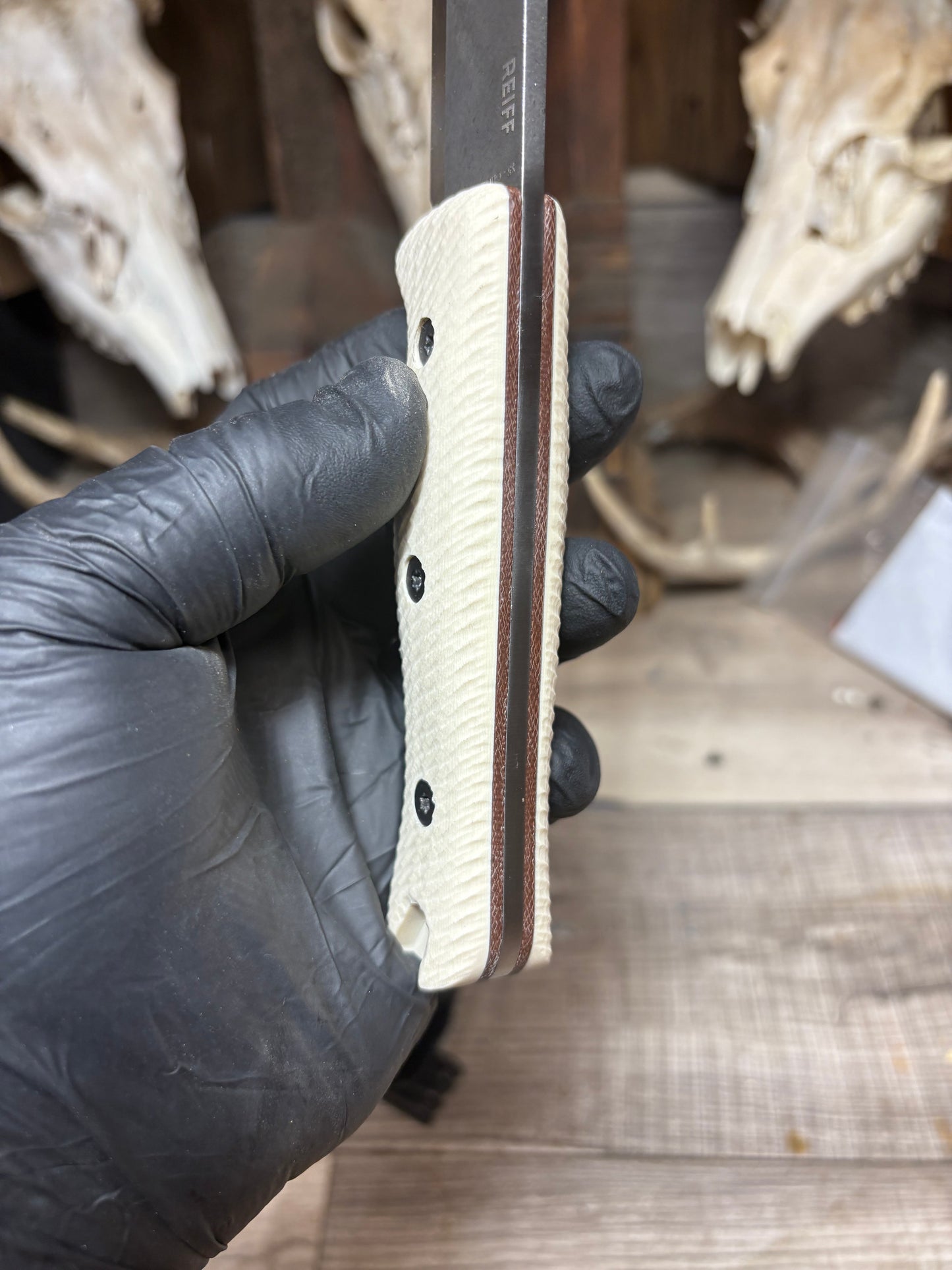 Reiff Knives F5 Handles